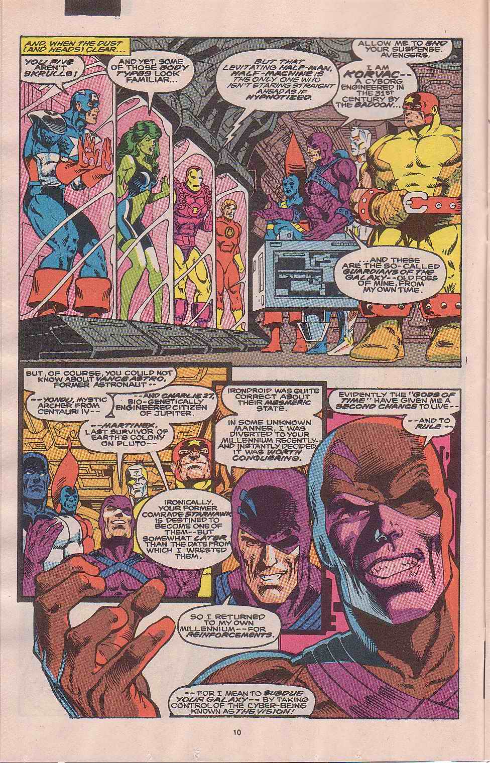 Read online What If...? (1989) comic -  Issue #36 - 11