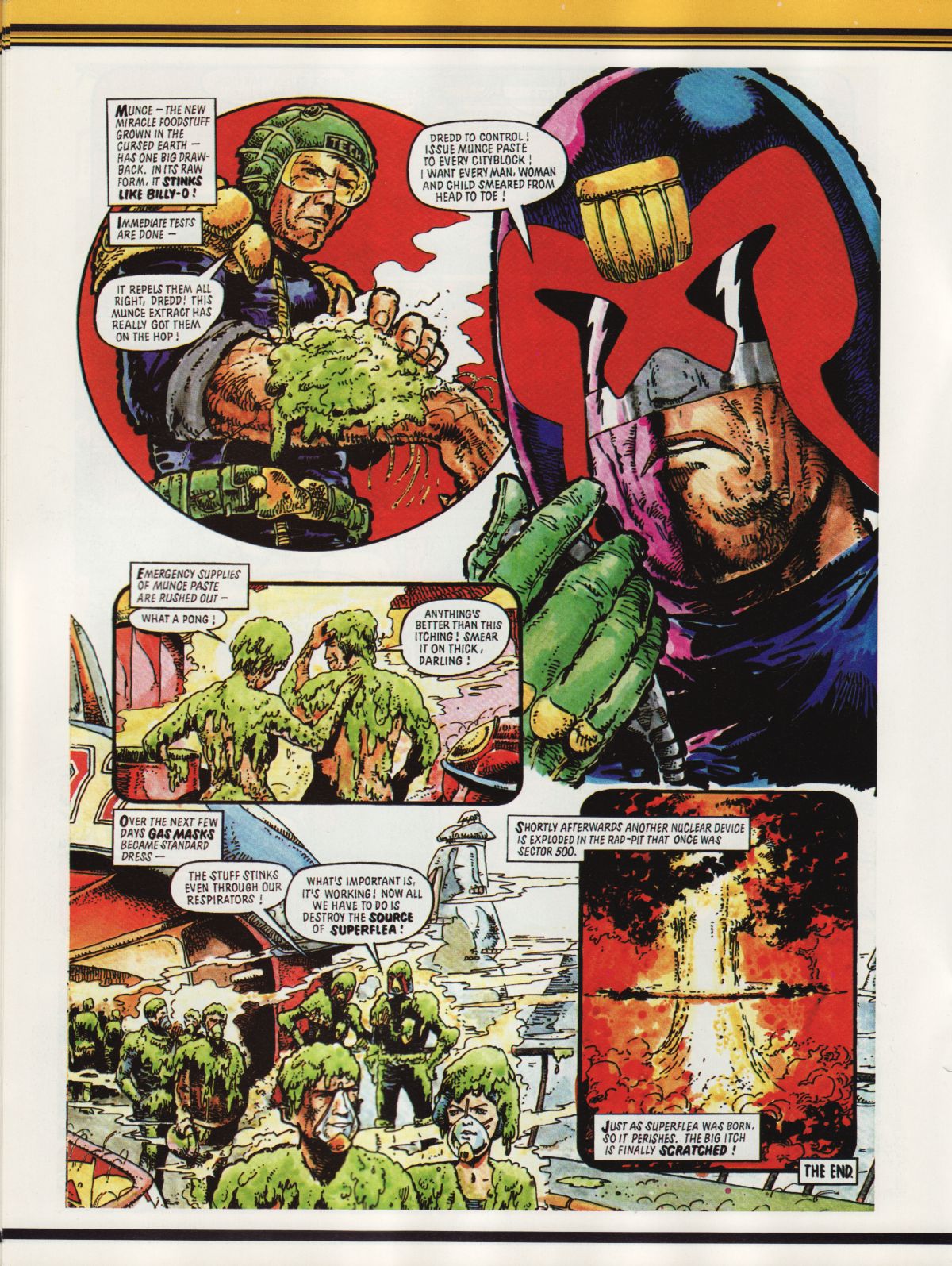 Read online Judge Dredd Megazine (Vol. 5) comic -  Issue #208 - 52