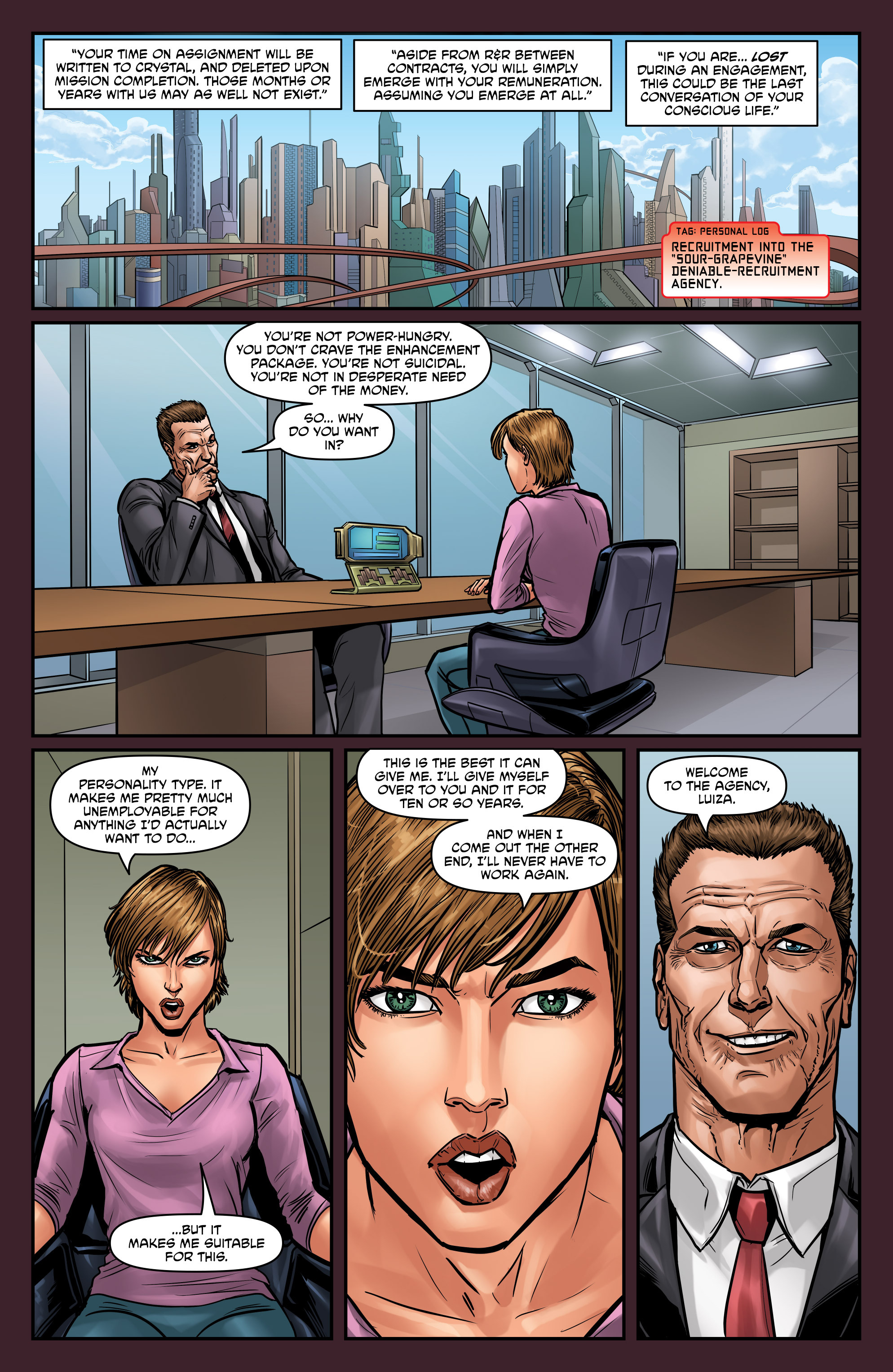 Read online Mercury Heat comic -  Issue #4 - 9