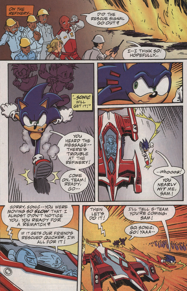 Read online Sonic X comic -  Issue #20 - 16