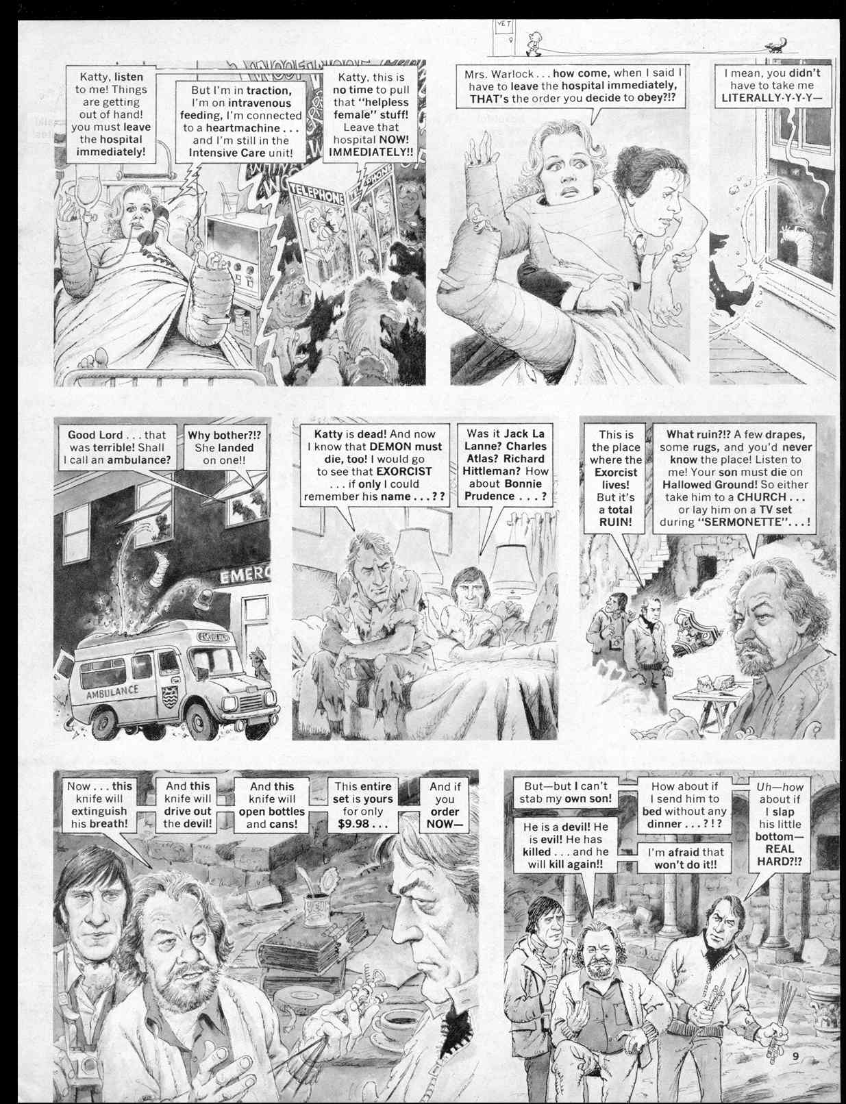 Read online MAD comic -  Issue #189 - 11