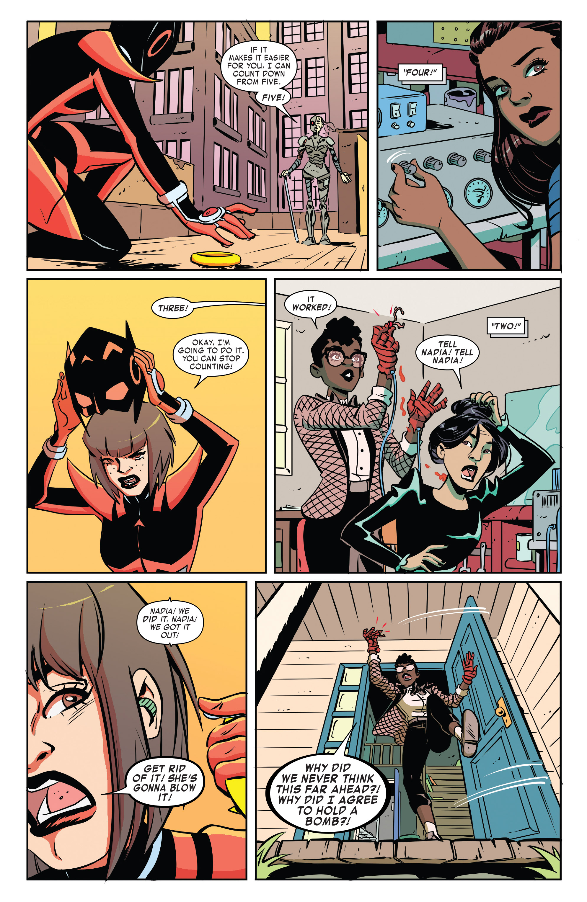 Read online The Unstoppable Wasp comic -  Issue #6 - 13