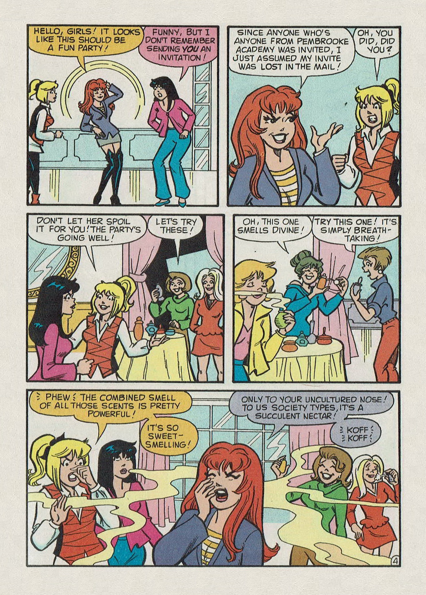 Read online Archie's Pals 'n' Gals Double Digest Magazine comic -  Issue #101 - 129