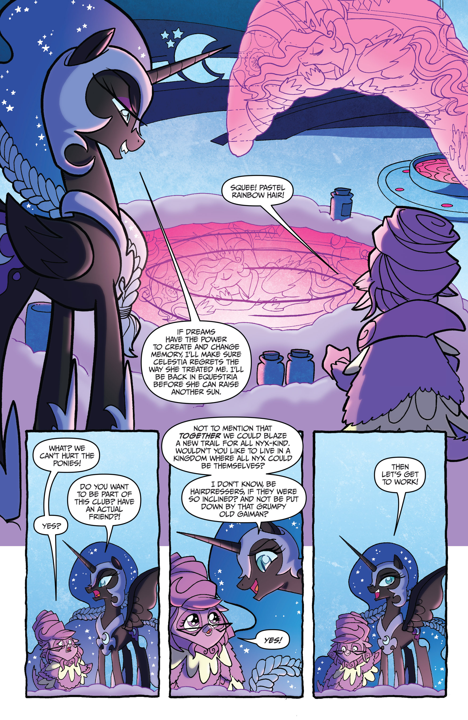 Read online My Little Pony: Fiendship is Magic comic -  Issue #4 - 11