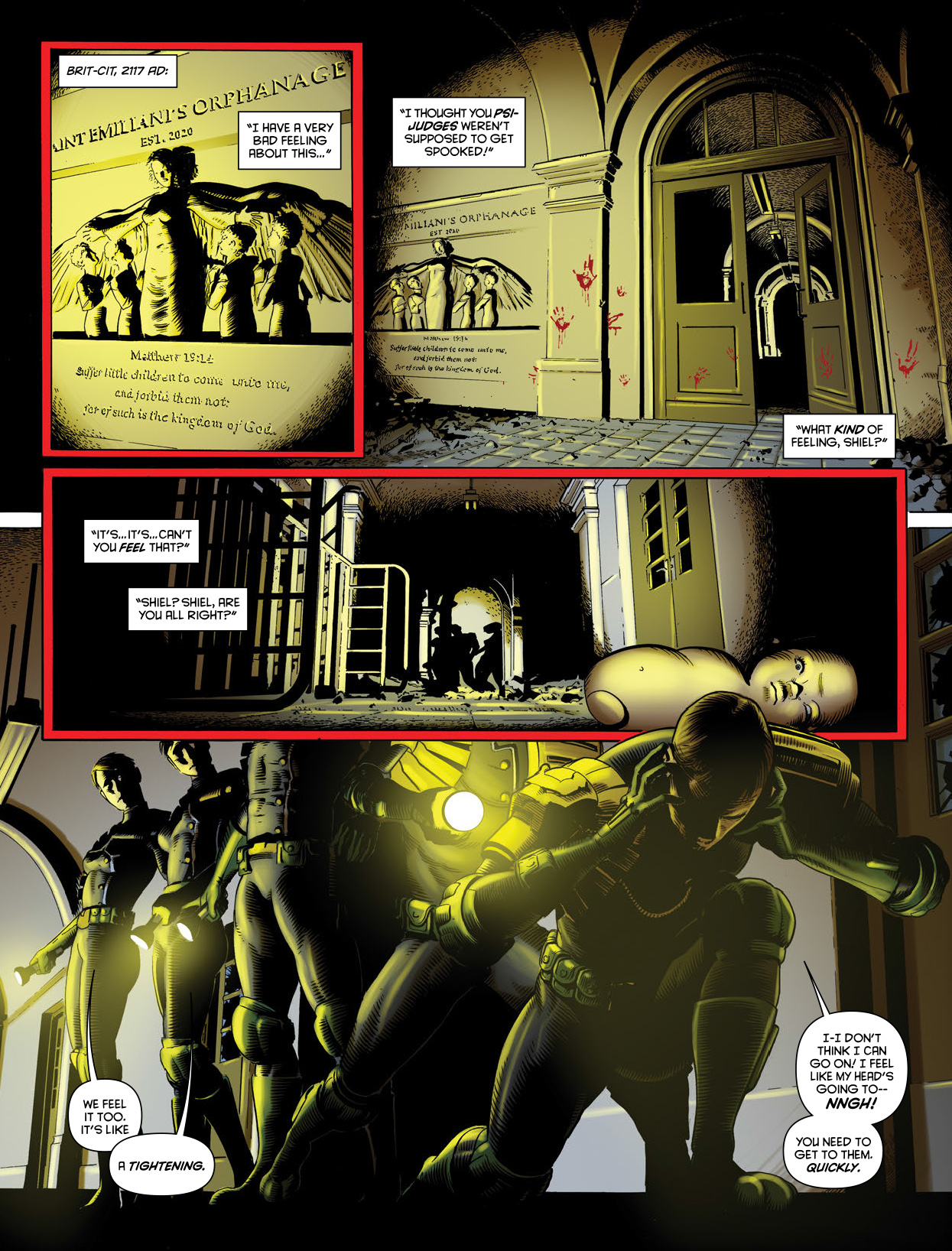 Read online Judge Dredd Megazine (Vol. 5) comic -  Issue #361 - 44
