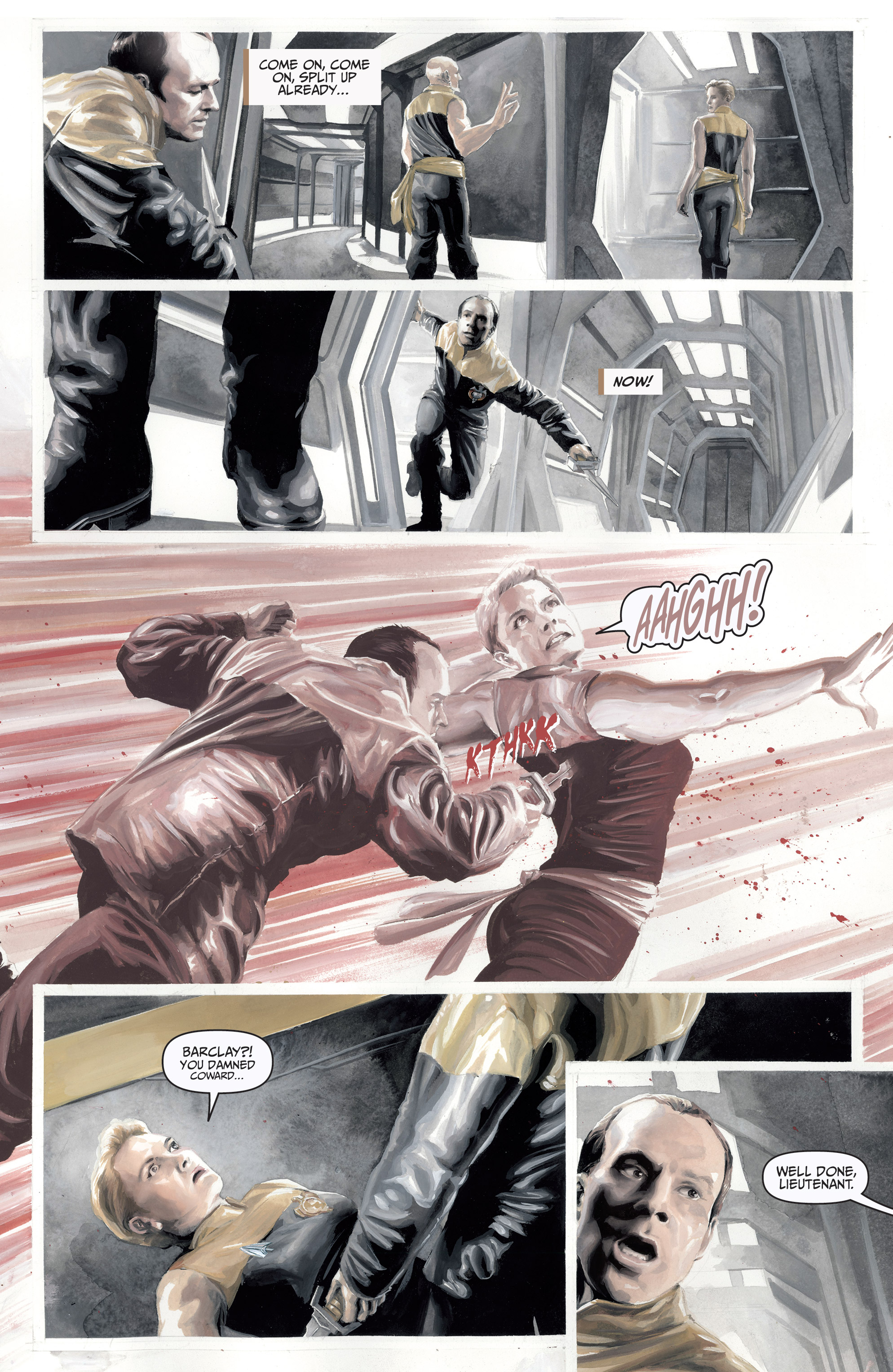 Read online Star Trek: The Next Generation: Mirror Broken comic -  Issue #0 - 13