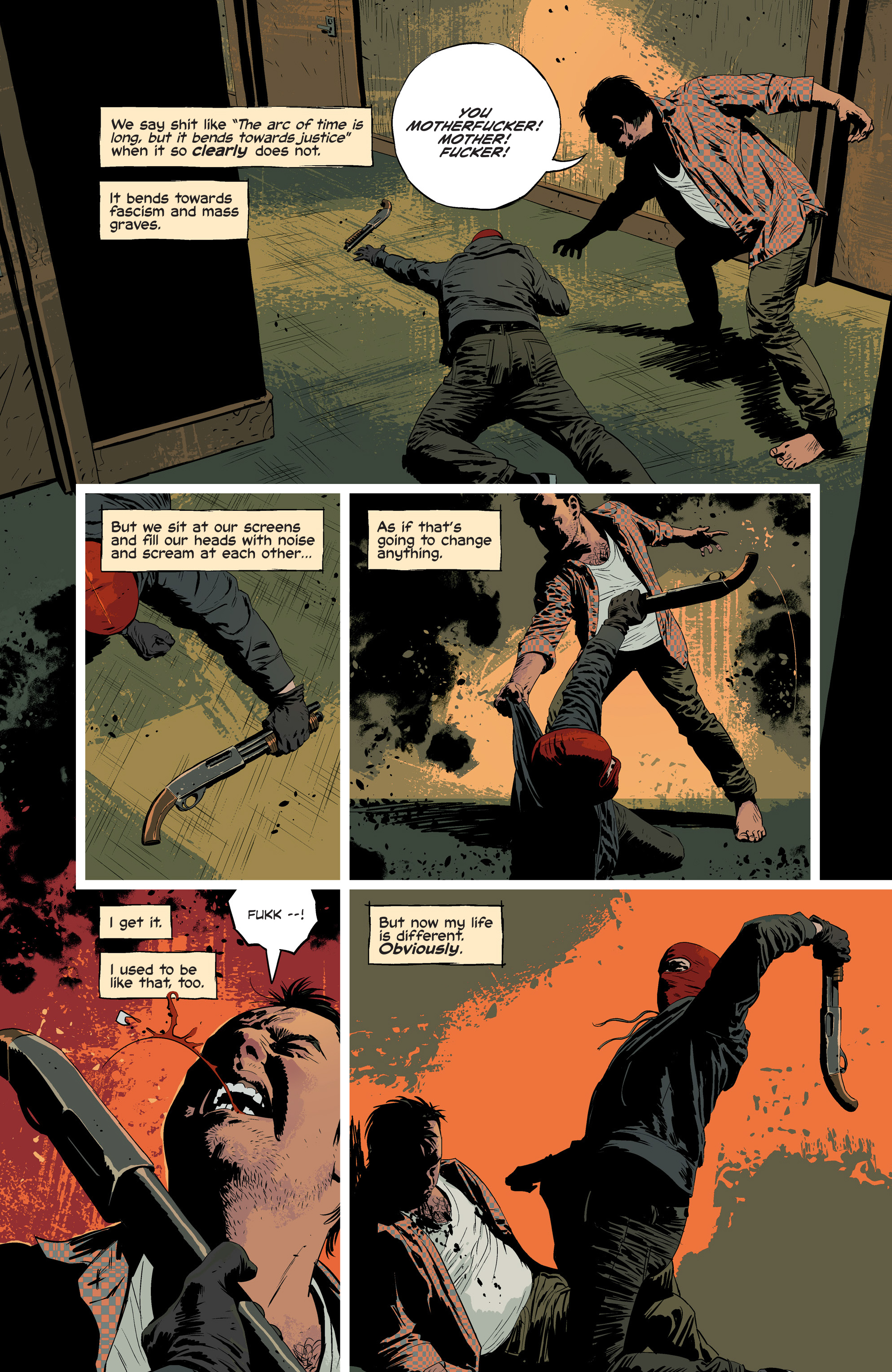 Read online Kill or Be Killed comic -  Issue #1 - 7