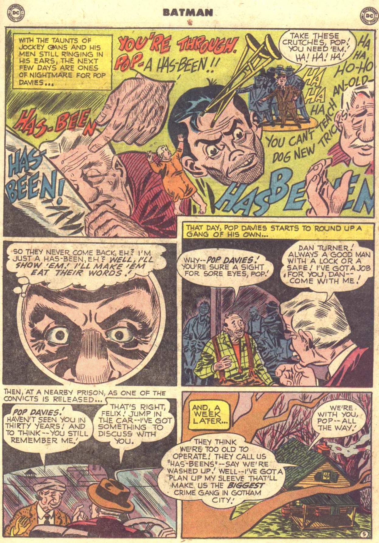 Read online Batman (1940) comic -  Issue #64 - 20