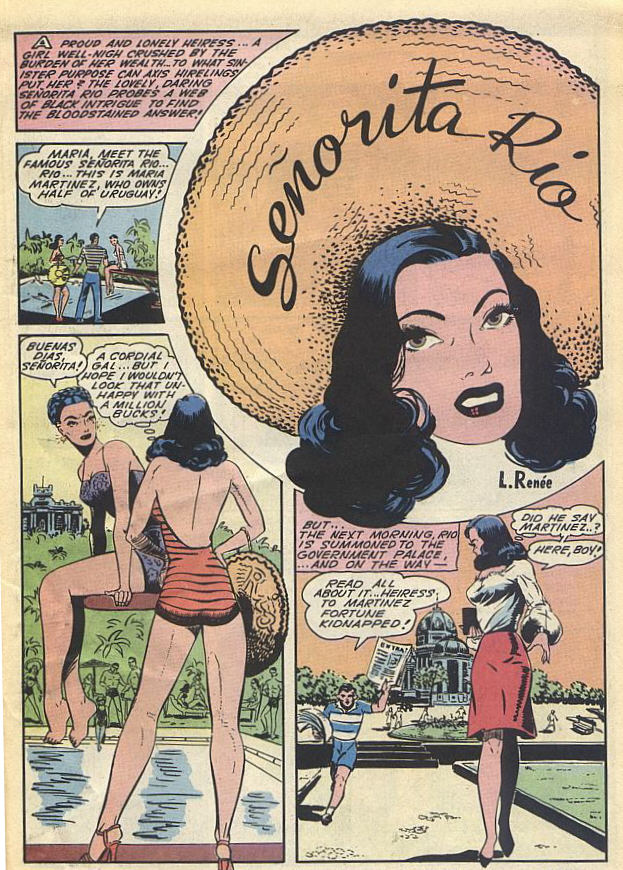 Read online Fight Comics comic -  Issue #35 - 2