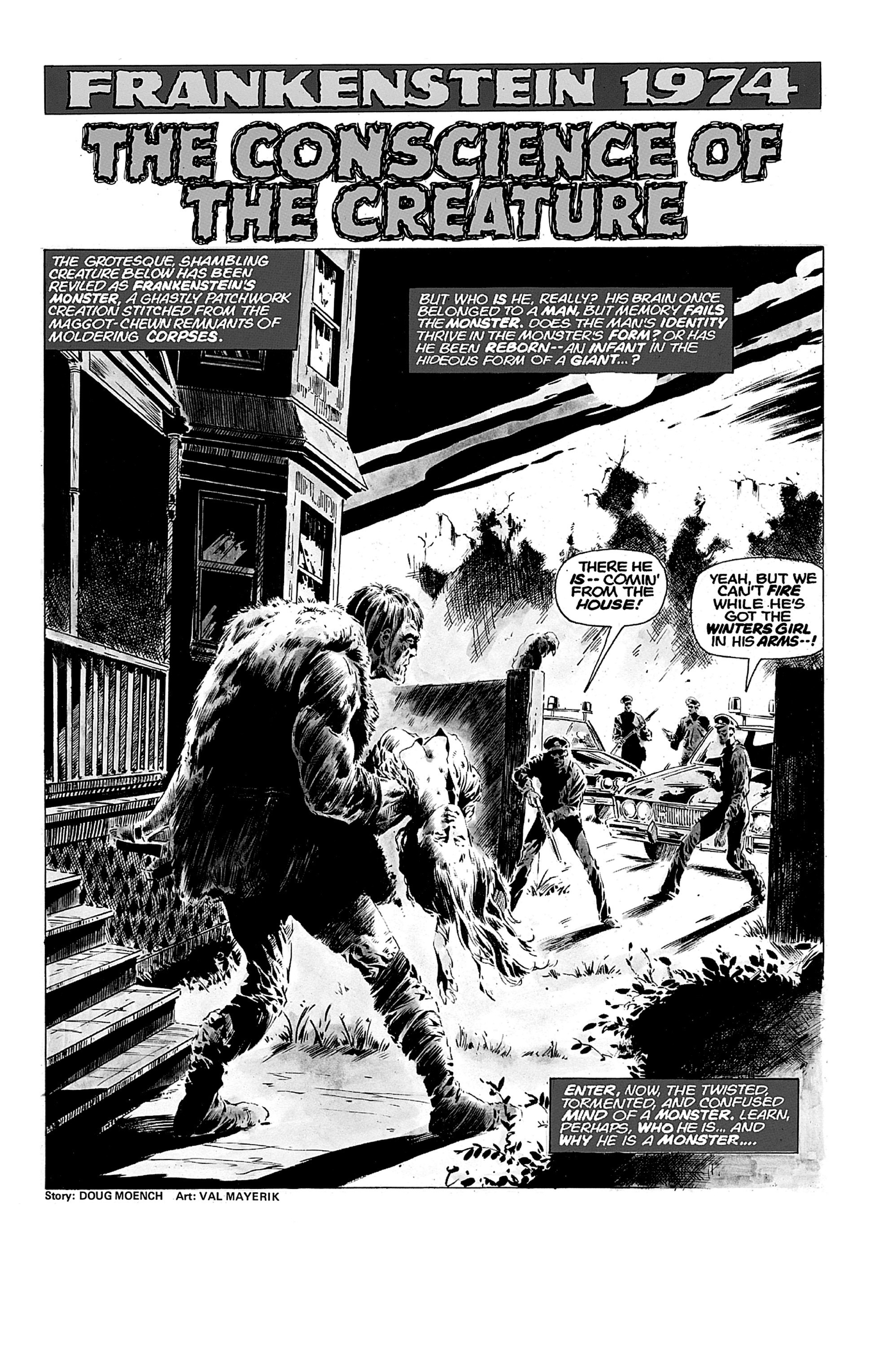 Read online The Monster of Frankenstein comic -  Issue # TPB (Part 4) - 2
