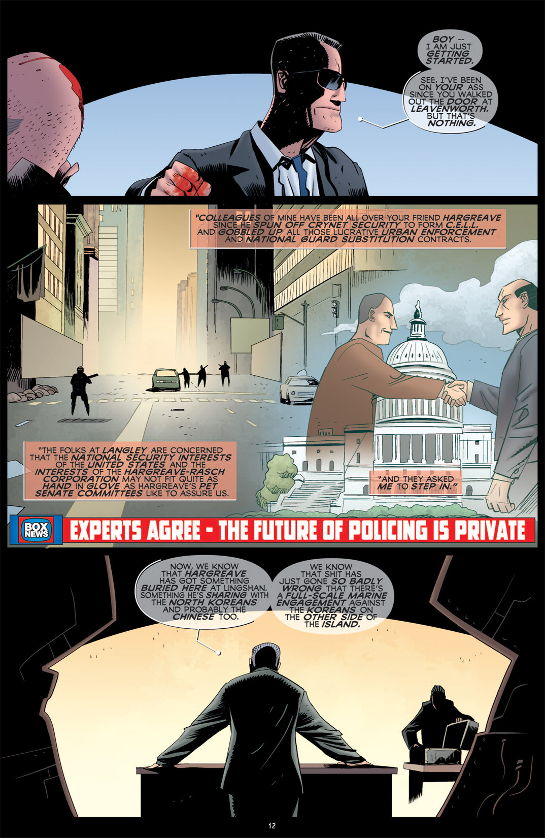 Read online Crysis comic -  Issue #6 - 15