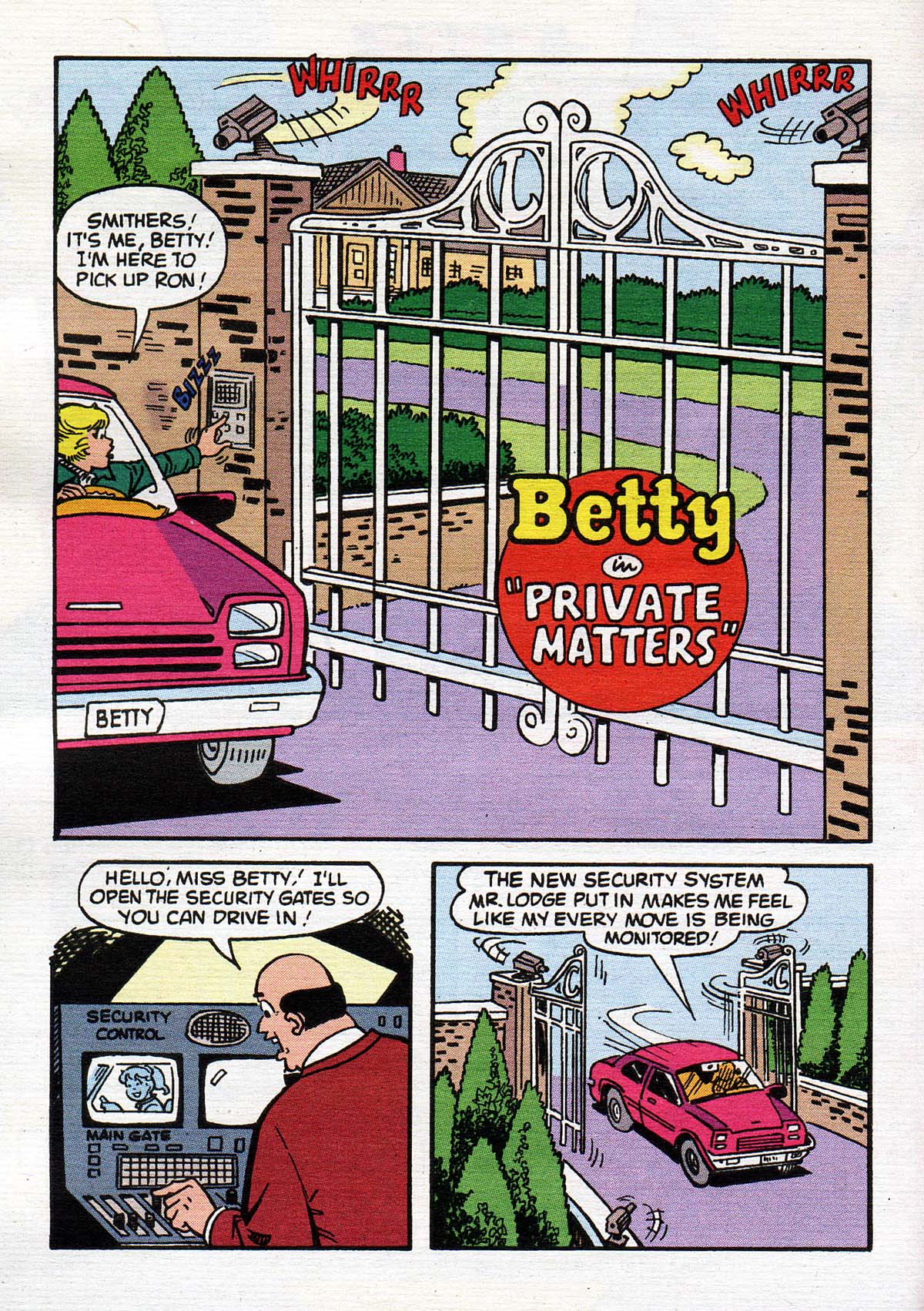 Read online Betty and Veronica Digest Magazine comic -  Issue #145 - 66
