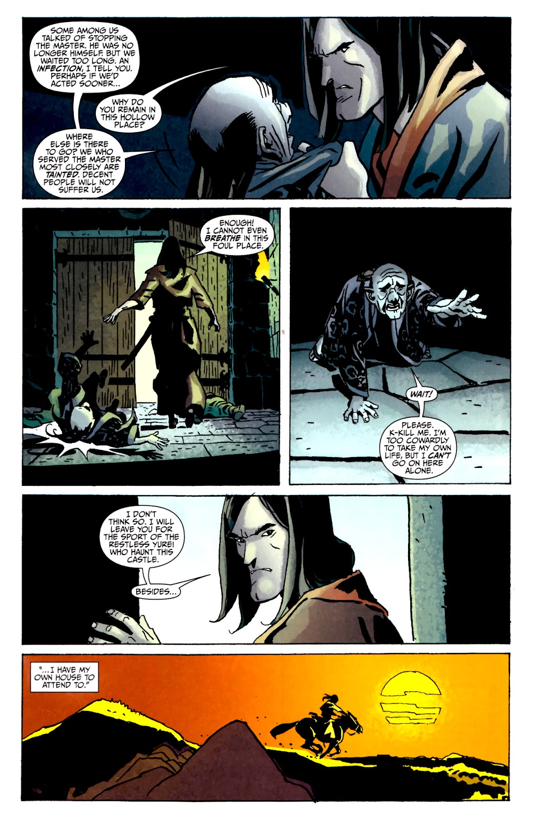Tomb Of Dracula Presents: Throne Of Blood issue Full - Page 23
