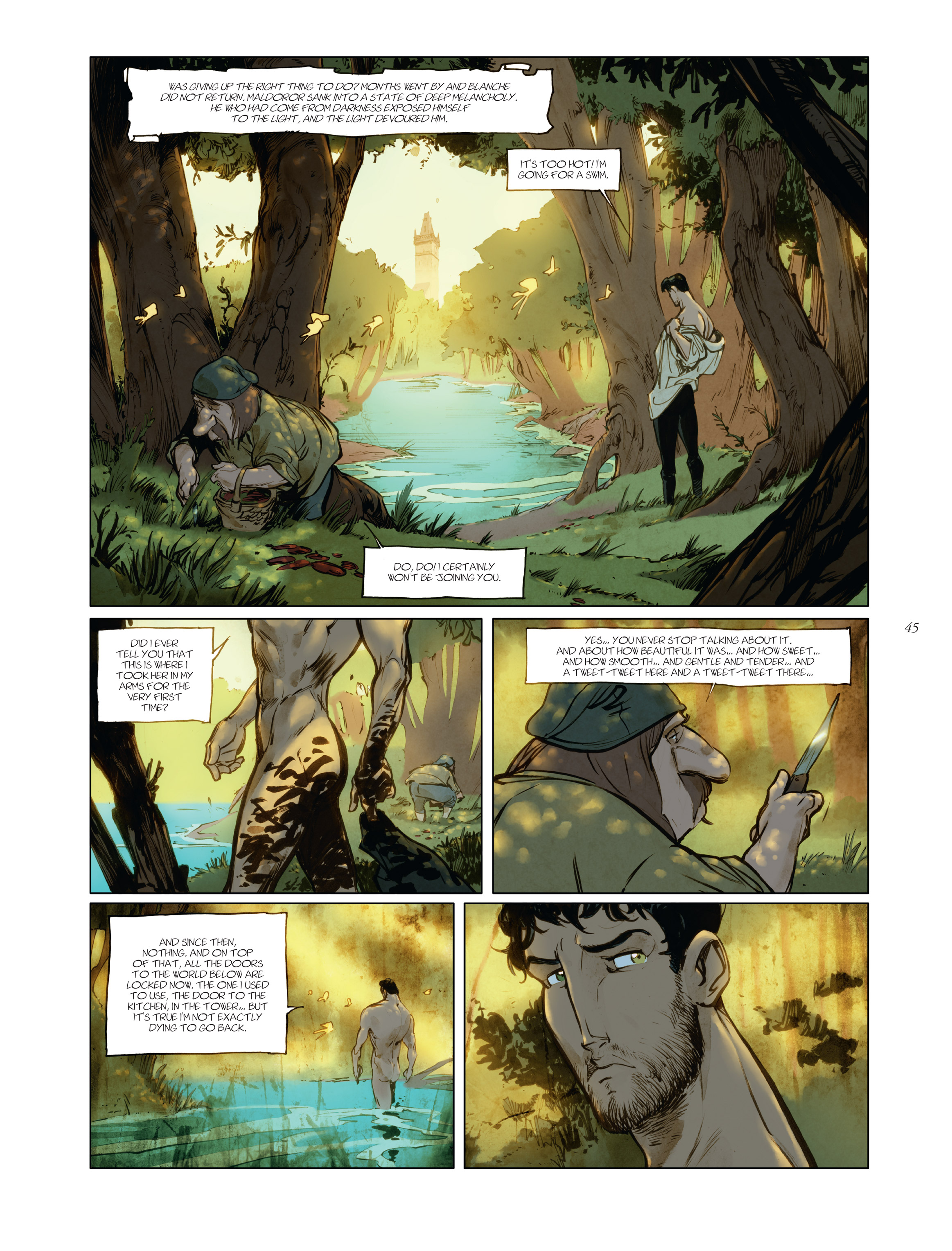 Read online Spellbound (2015) comic -  Issue #4 - 48