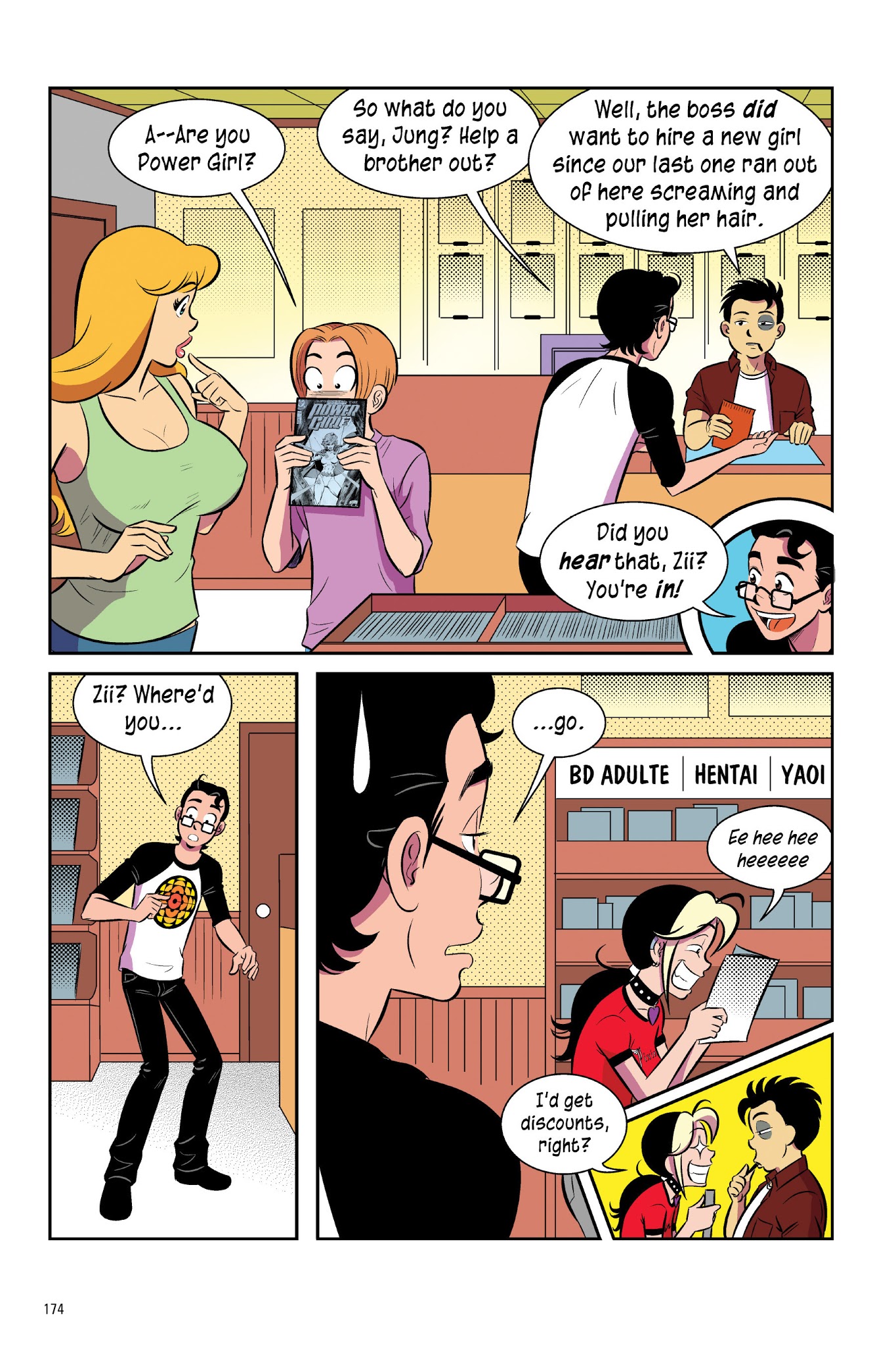 Read online The Secret Loves of Geek Girls comic -  Issue # TPB - 175