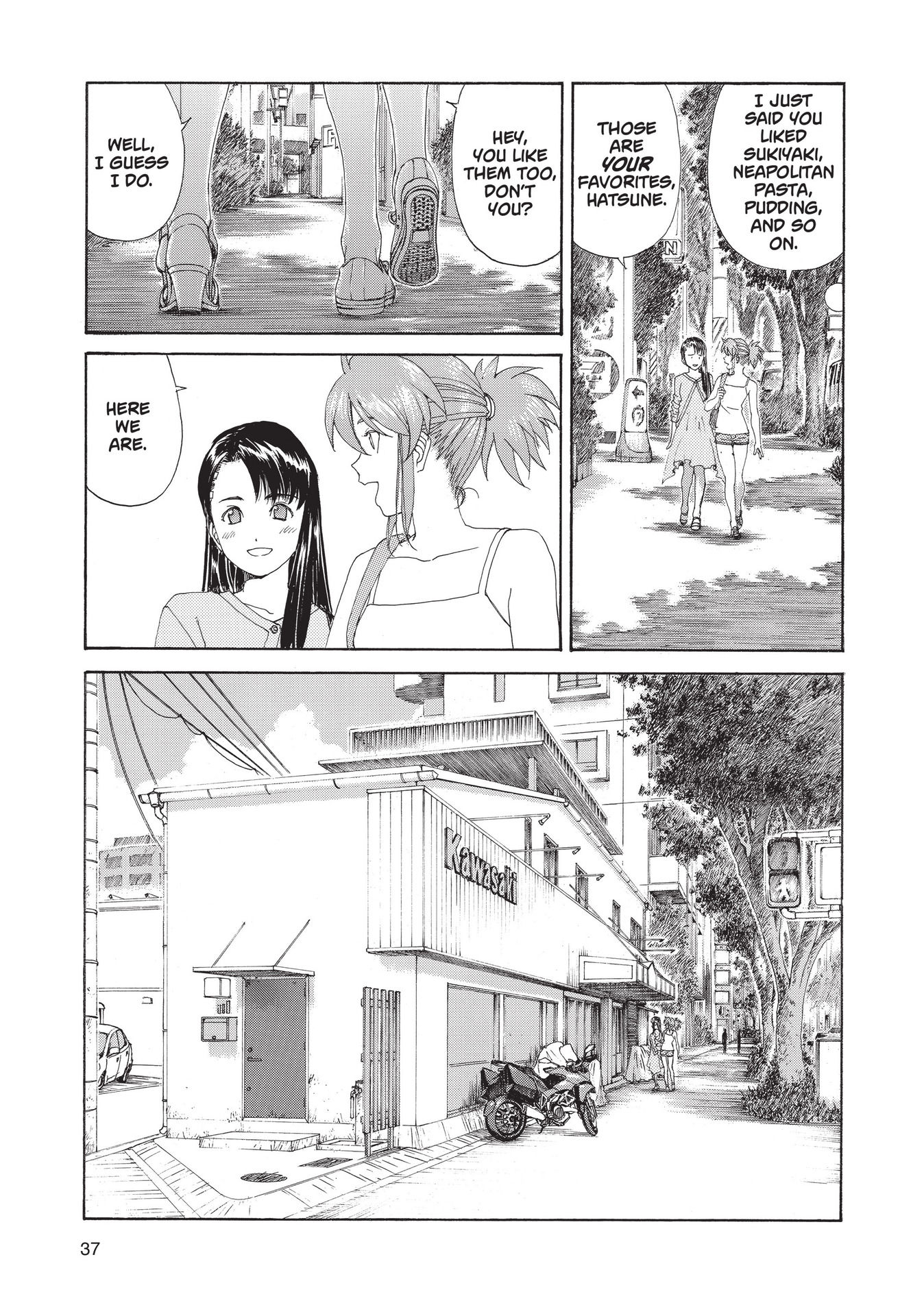 Read online Paradise Residence comic -  Issue #3 - 39