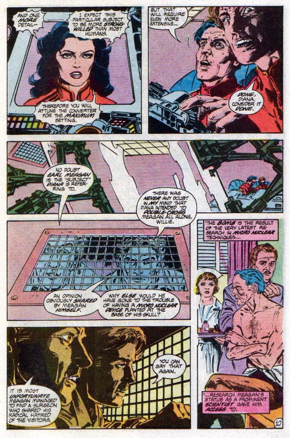Read online V comic -  Issue #6 - 11