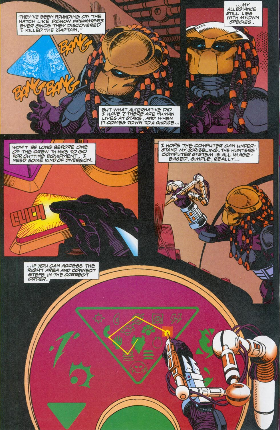 Aliens vs. Predator: War issue 3 - Page 4