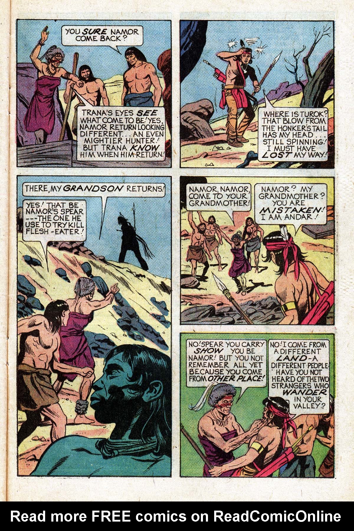 Read online Turok, Son of Stone comic -  Issue #101 - 25