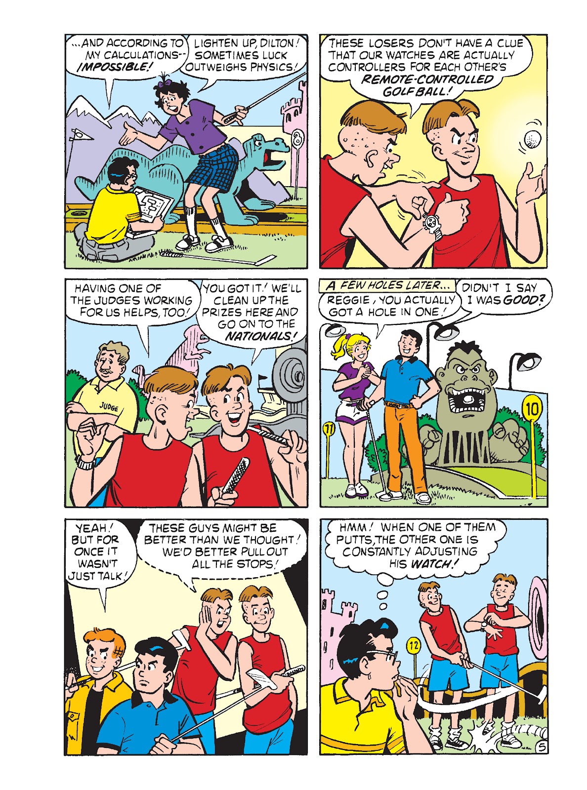 World of Archie Double Digest issue 120 - Page 94