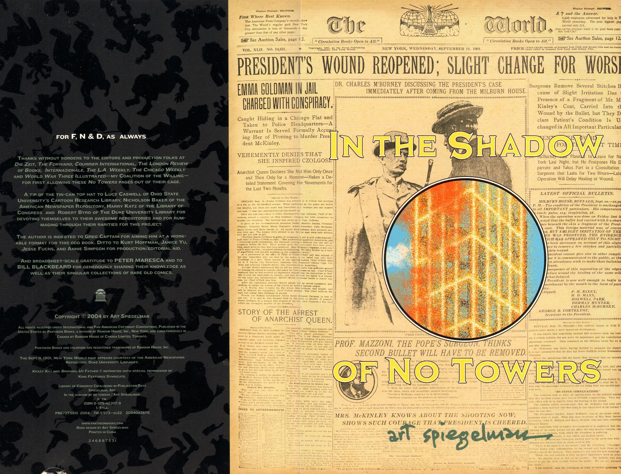 Read online In The Shadow Of No Towers comic -  Issue # Full - 2