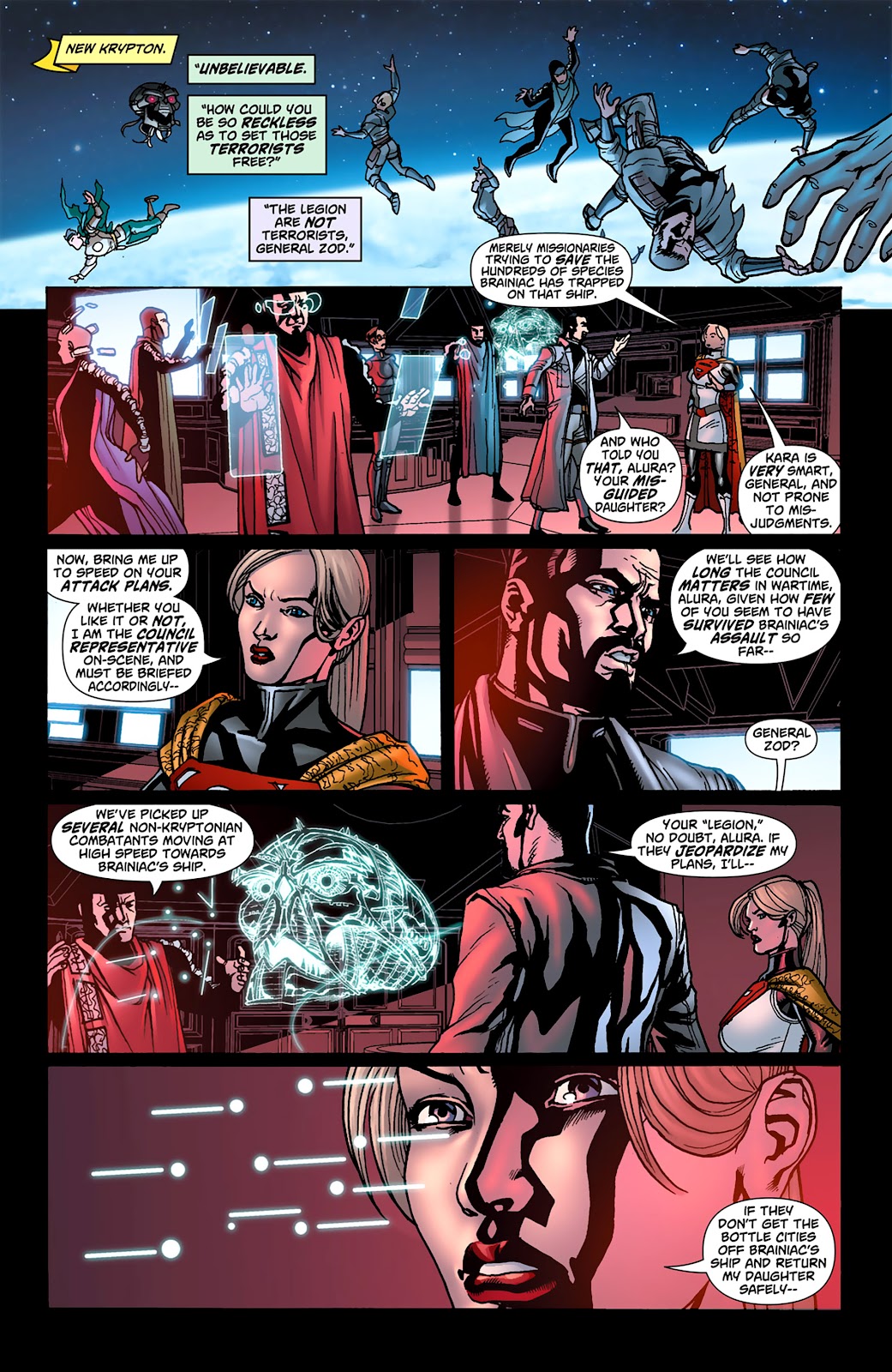 Superman: Last Stand of New Krypton issue 2 - Page 3