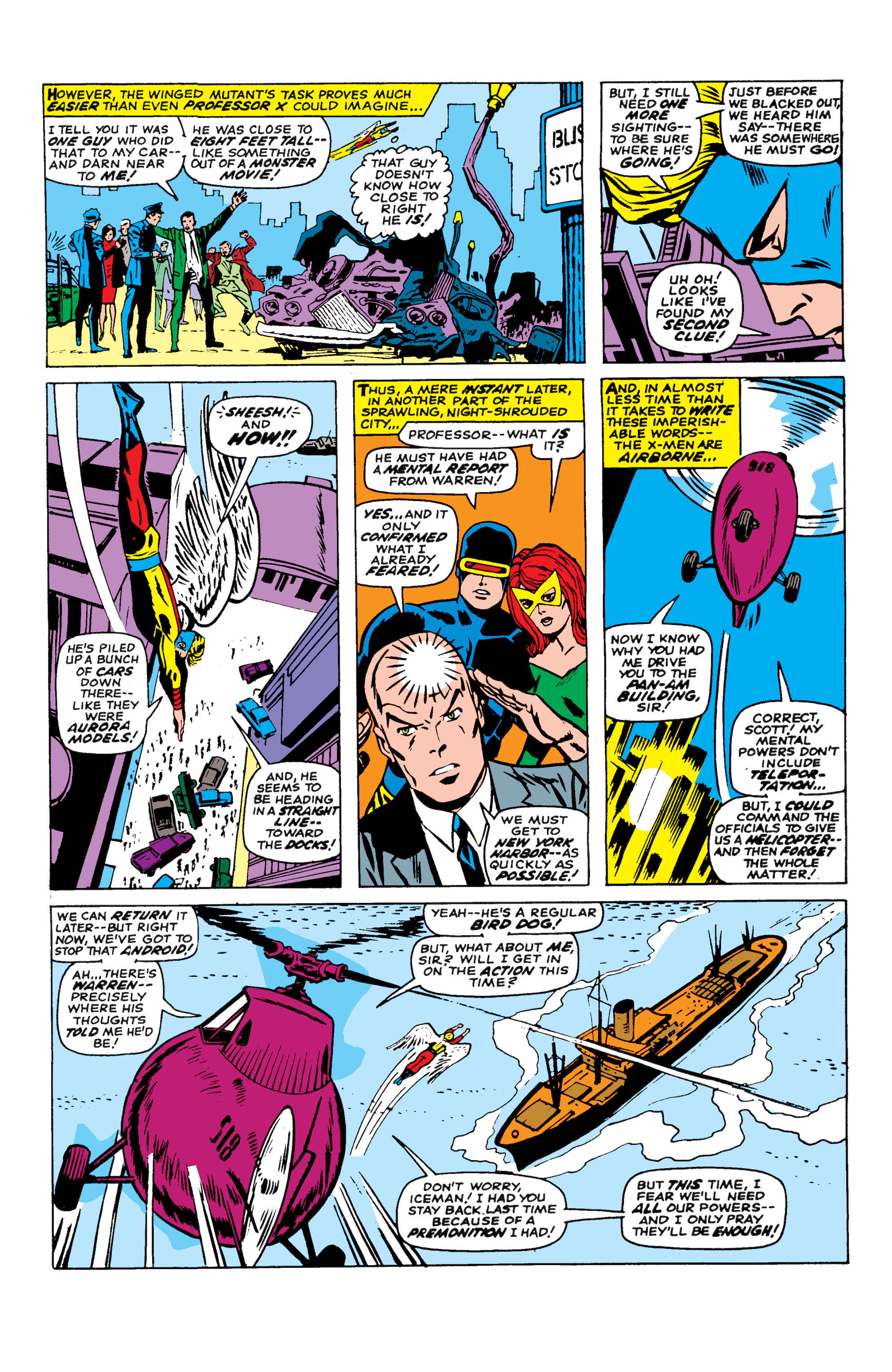 Read online Uncanny X-Men (1963) comic -  Issue #40 - 10