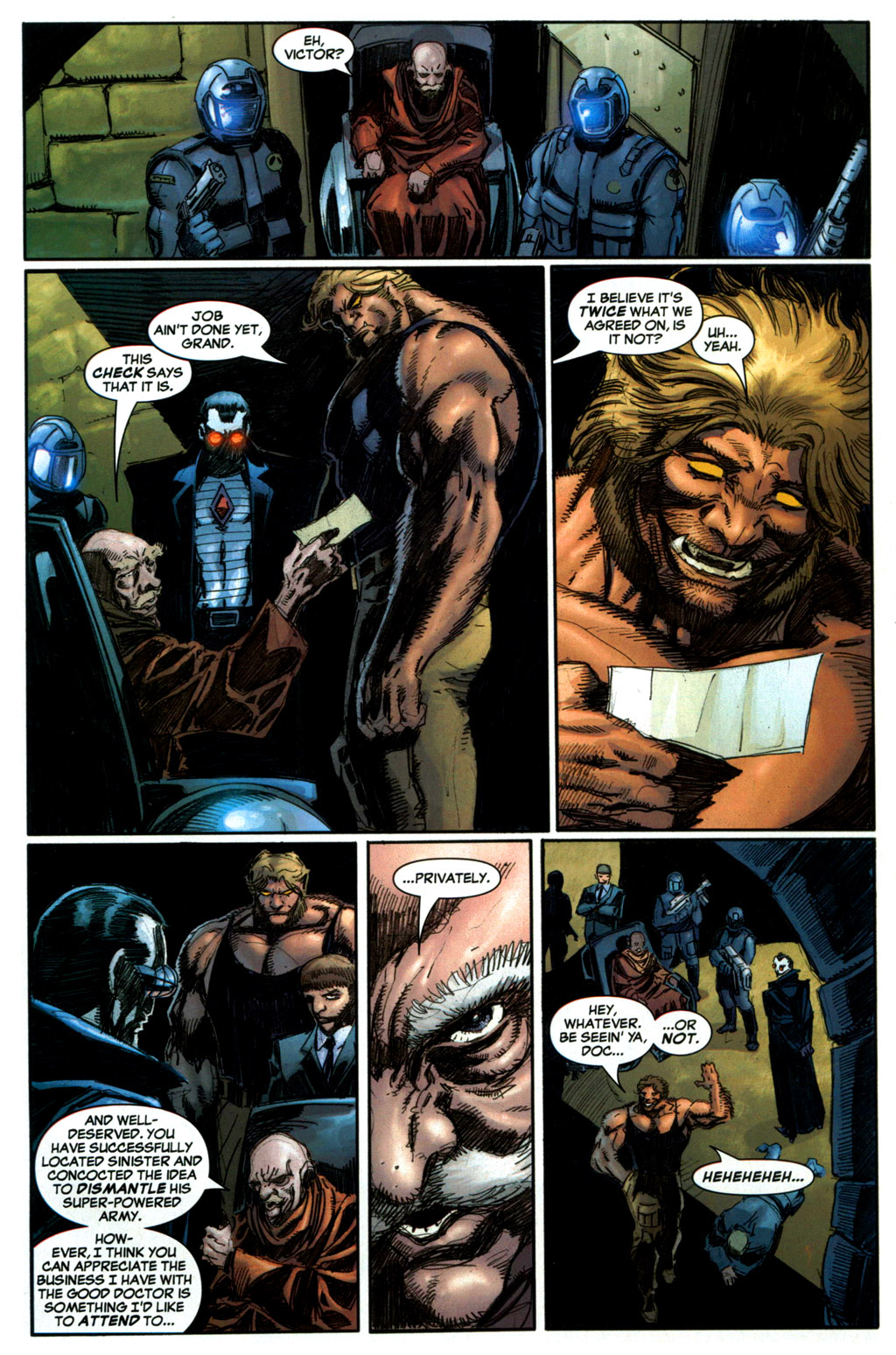 Read online Weapon X (2002) comic -  Issue #28 - 18