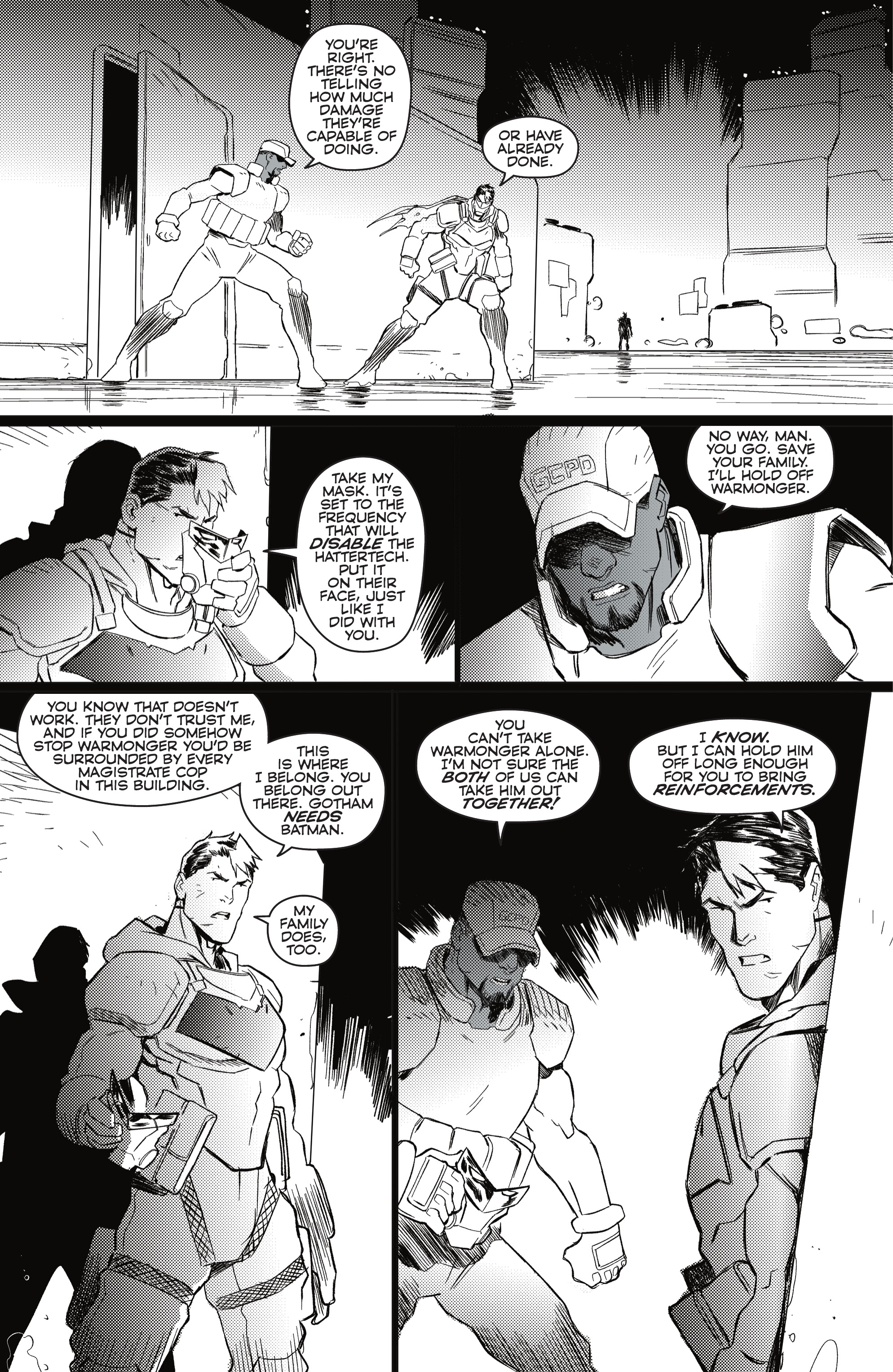 Read online Future State: Gotham comic -  Issue #6 - 19