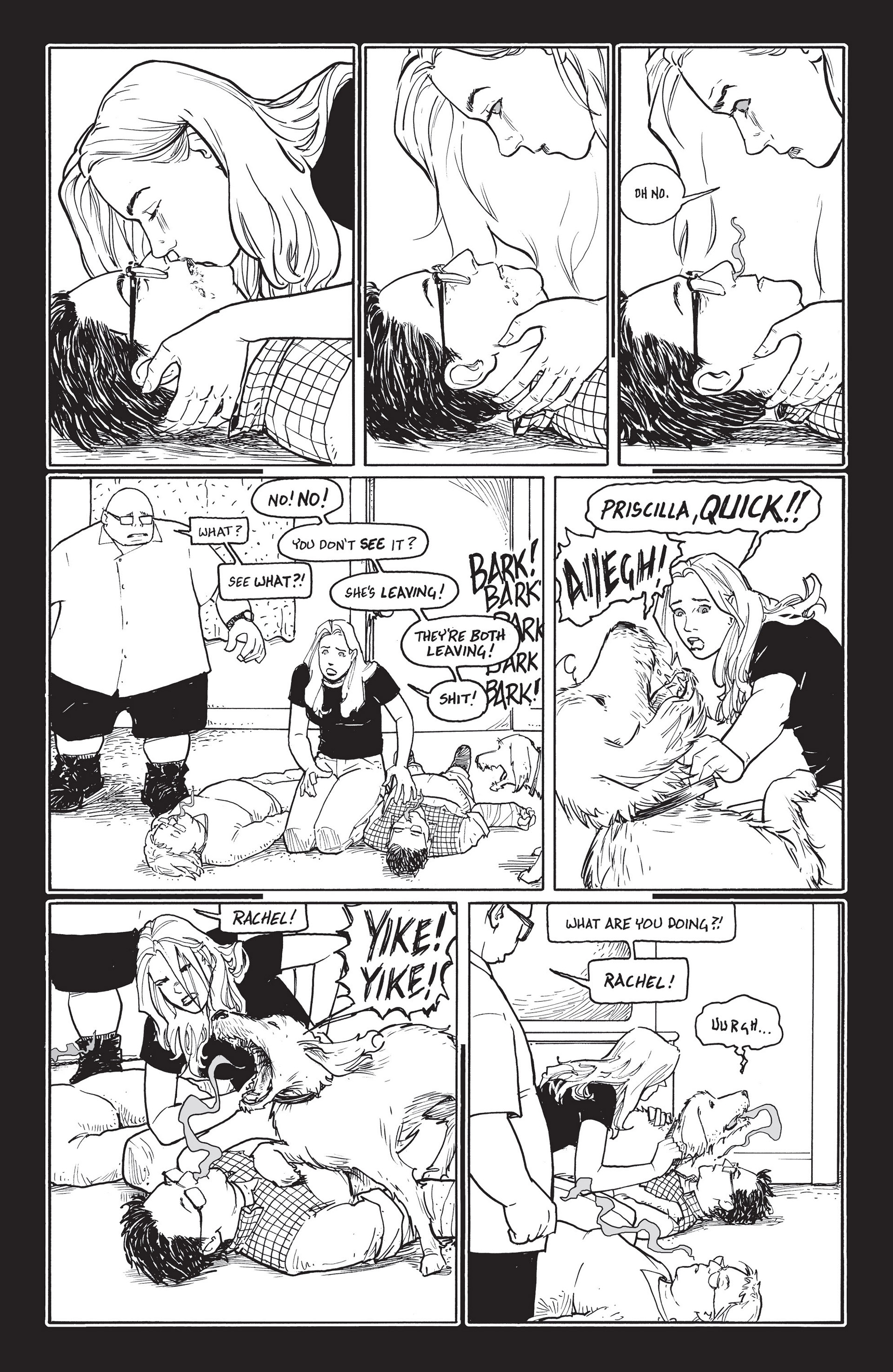 Read online Rachel Rising comic -  Issue #20 - 11
