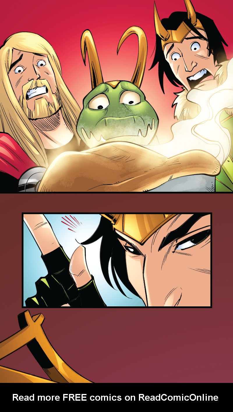 Read online Alligator Loki: Infinity Comic comic -  Issue #18 - 26