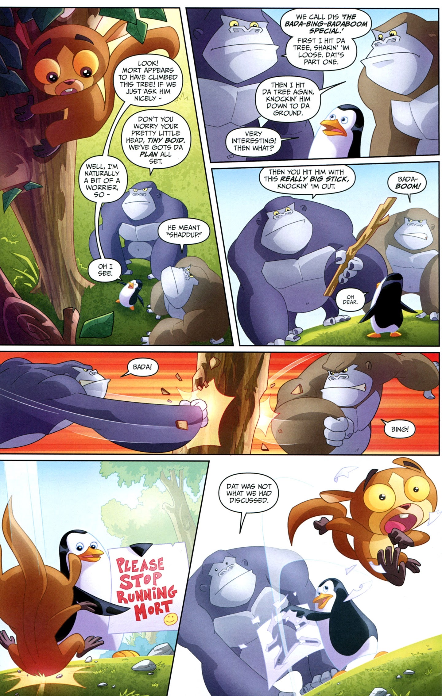Read online The Penguins of Madagascar comic -  Issue # Full - 8