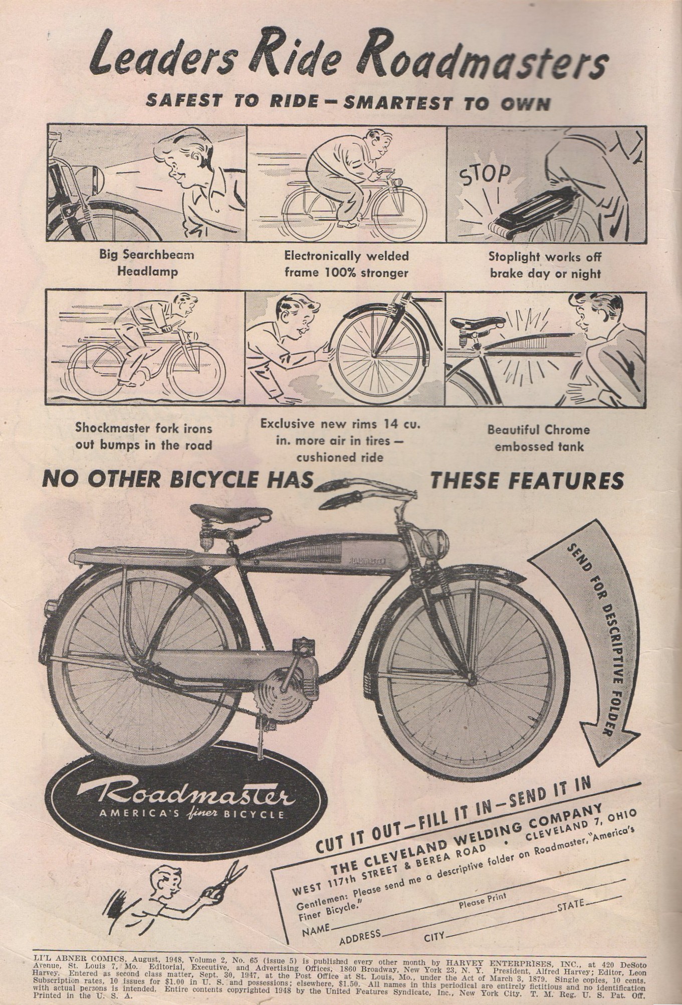 Read online Li'l Abner Comics comic -  Issue #65 - 2