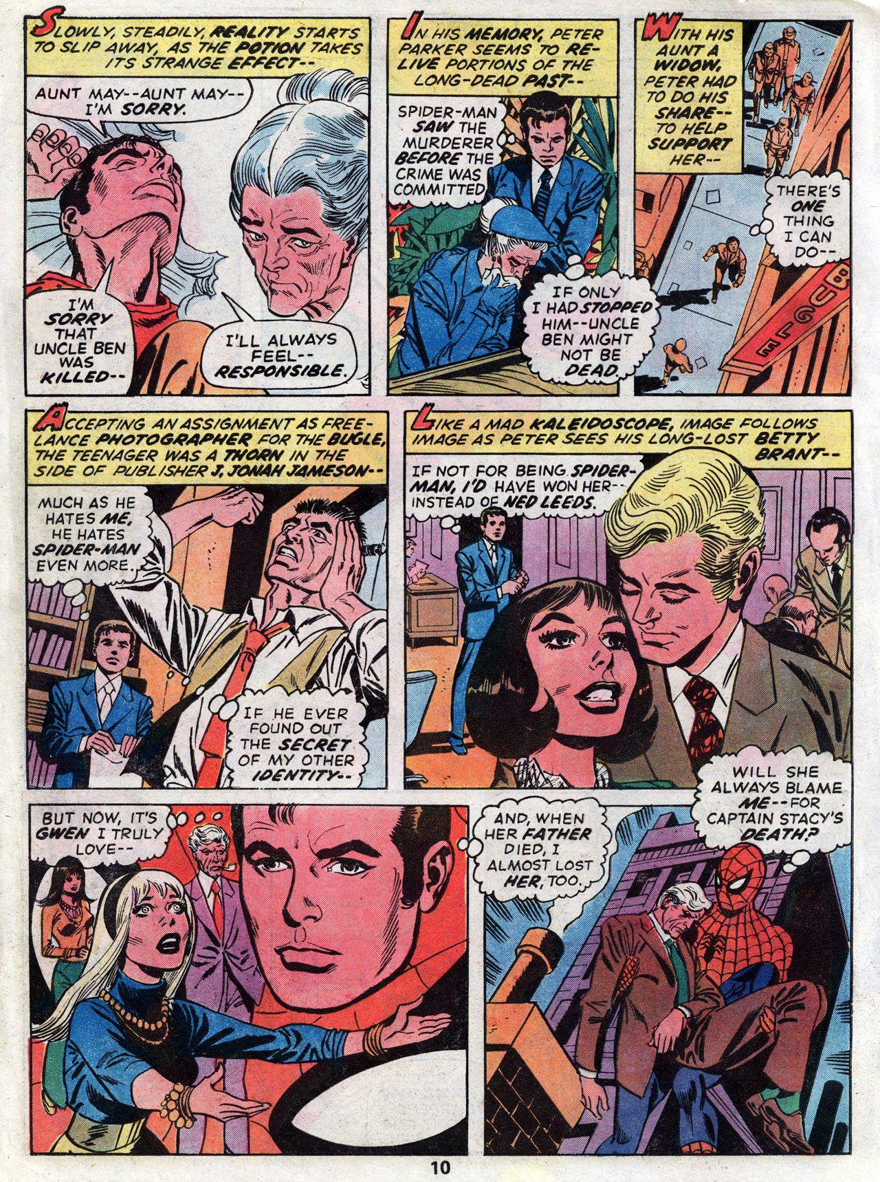 Read online Marvel Treasury Edition comic -  Issue #14 - 10
