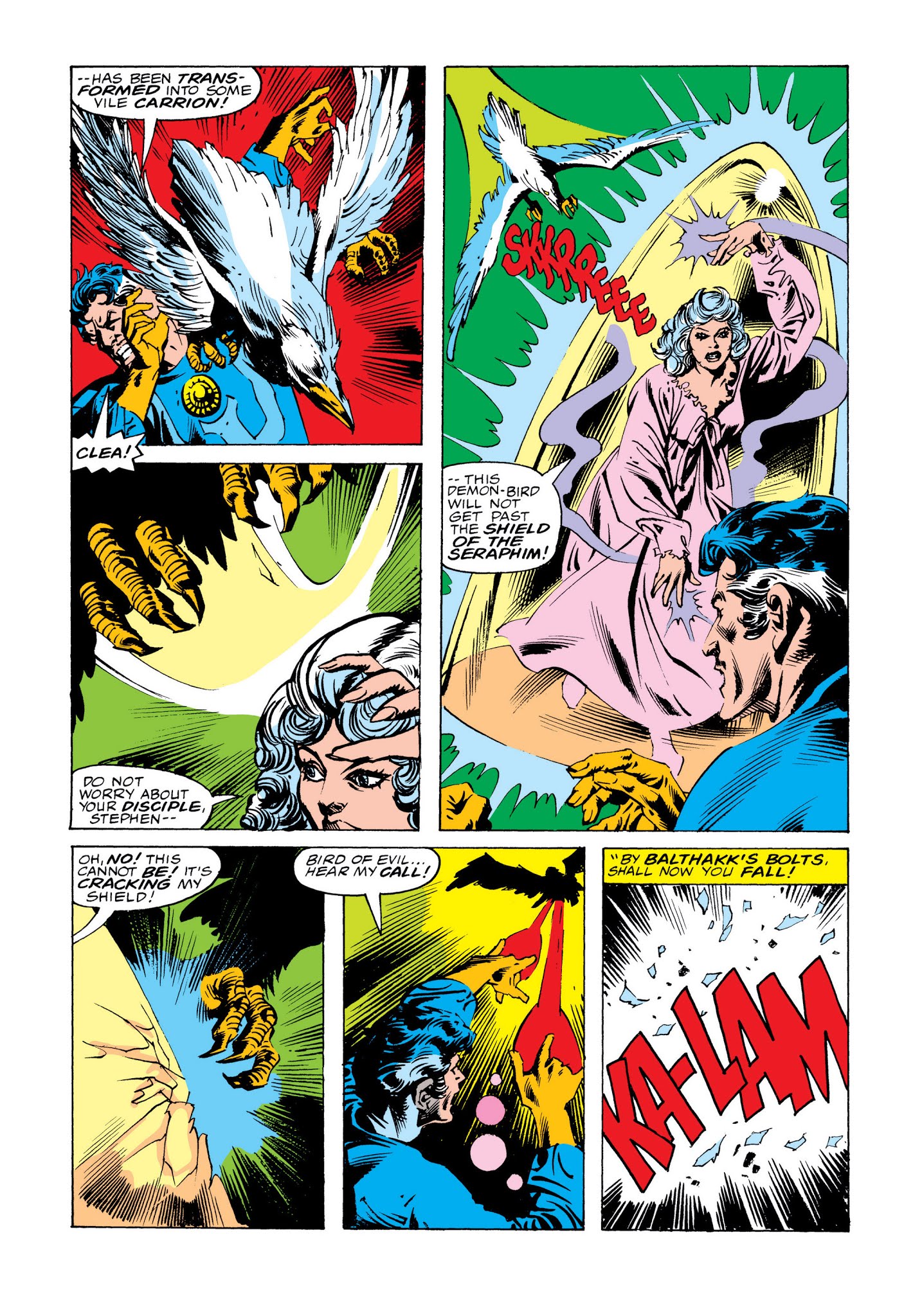 Read online Marvel Masterworks: Doctor Strange comic -  Issue # TPB 7 (Part 2) - 82
