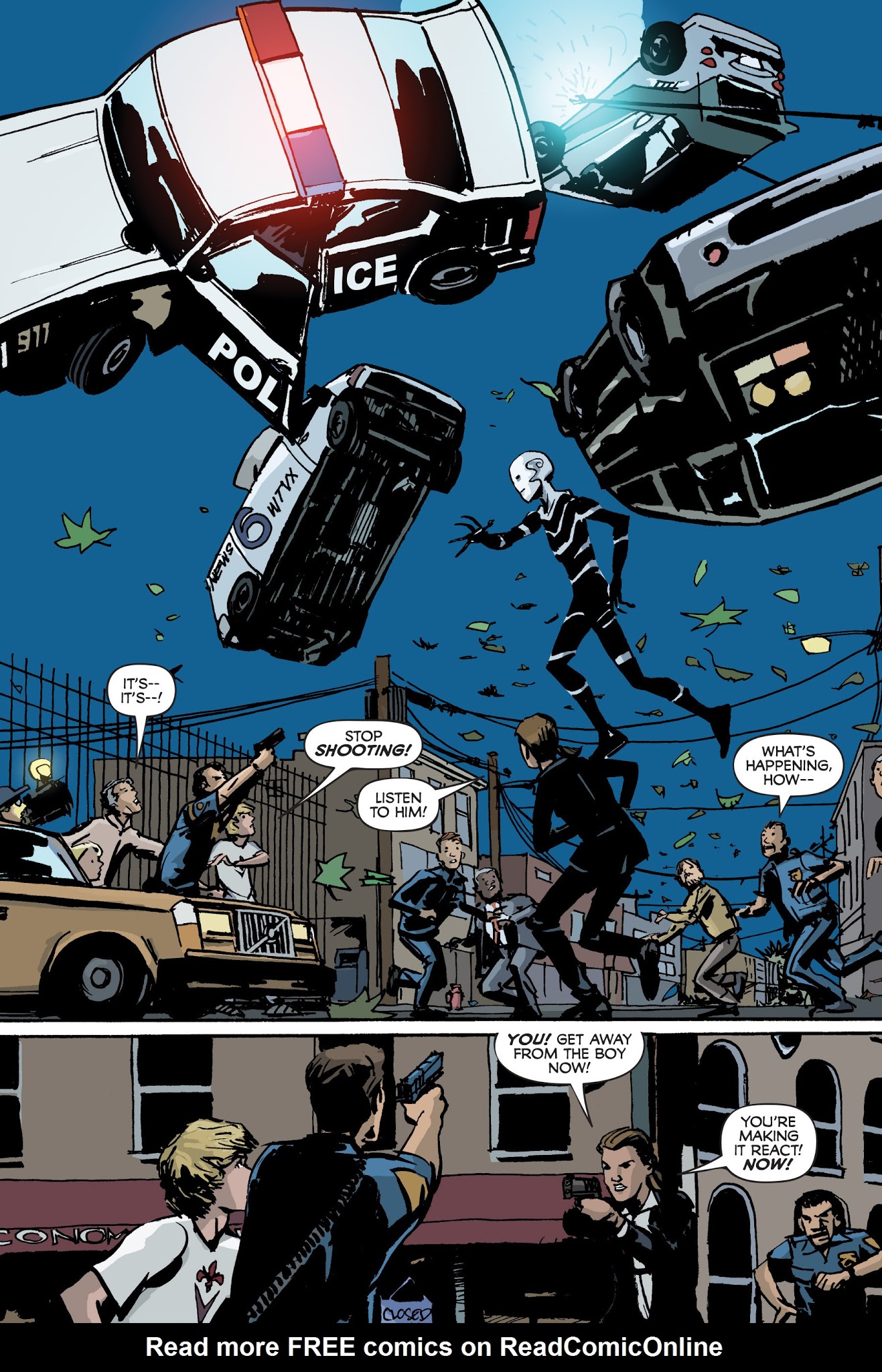 Read online Meteor Men comic -  Issue # TPB - 86
