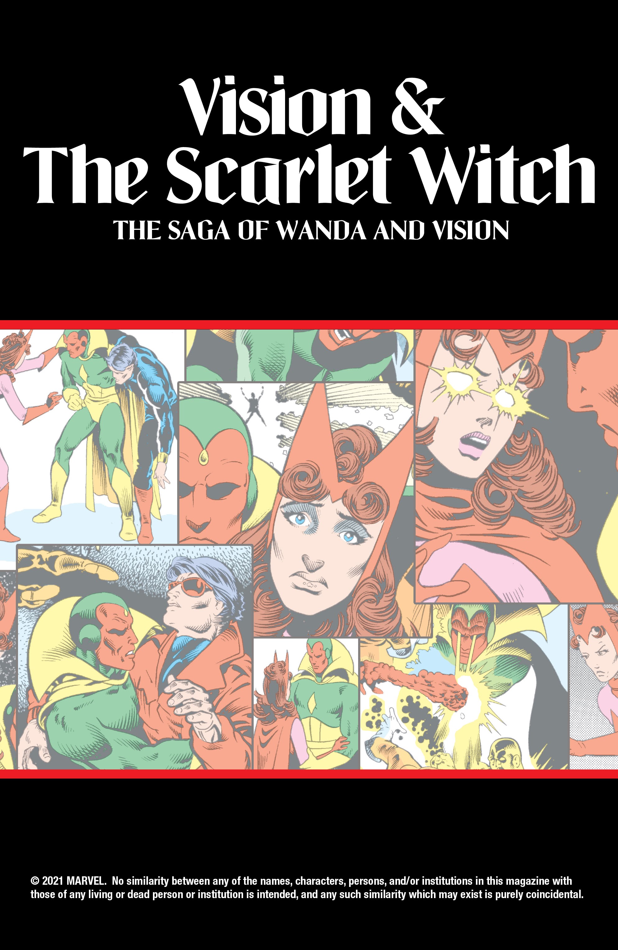 Read online Vision & The Scarlet Witch: The Saga of Wanda and Vision comic -  Issue # TPB (Part 1) - 2