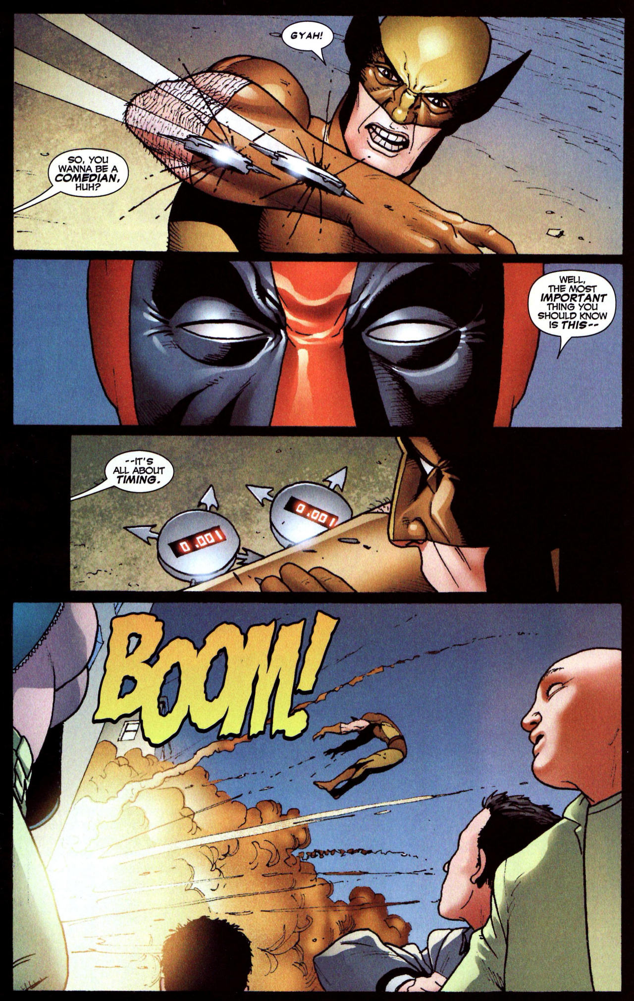 Read online Wolverine: Origins comic -  Issue #21 - 9