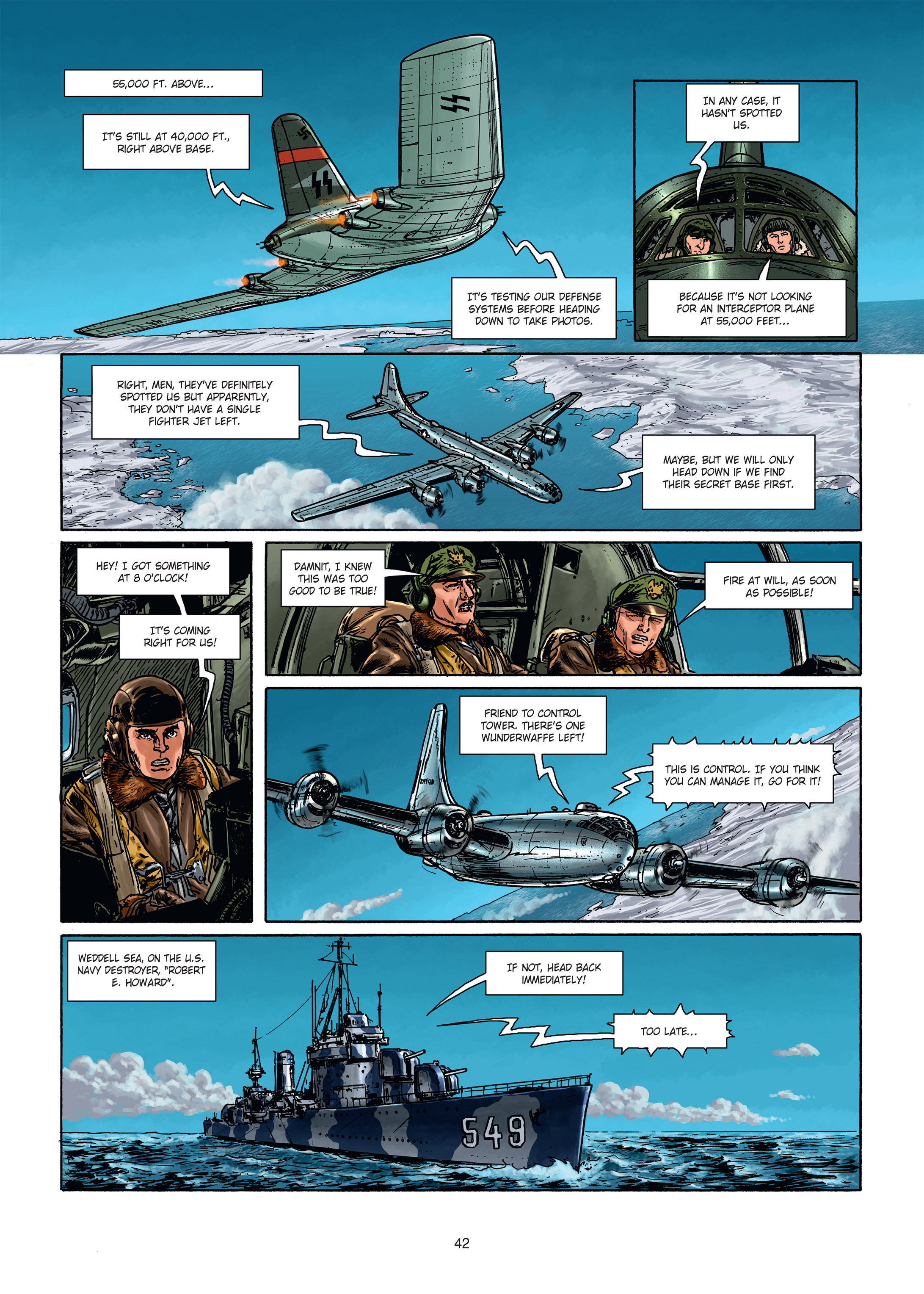Read online Wunderwaffen comic -  Issue #9 - 43