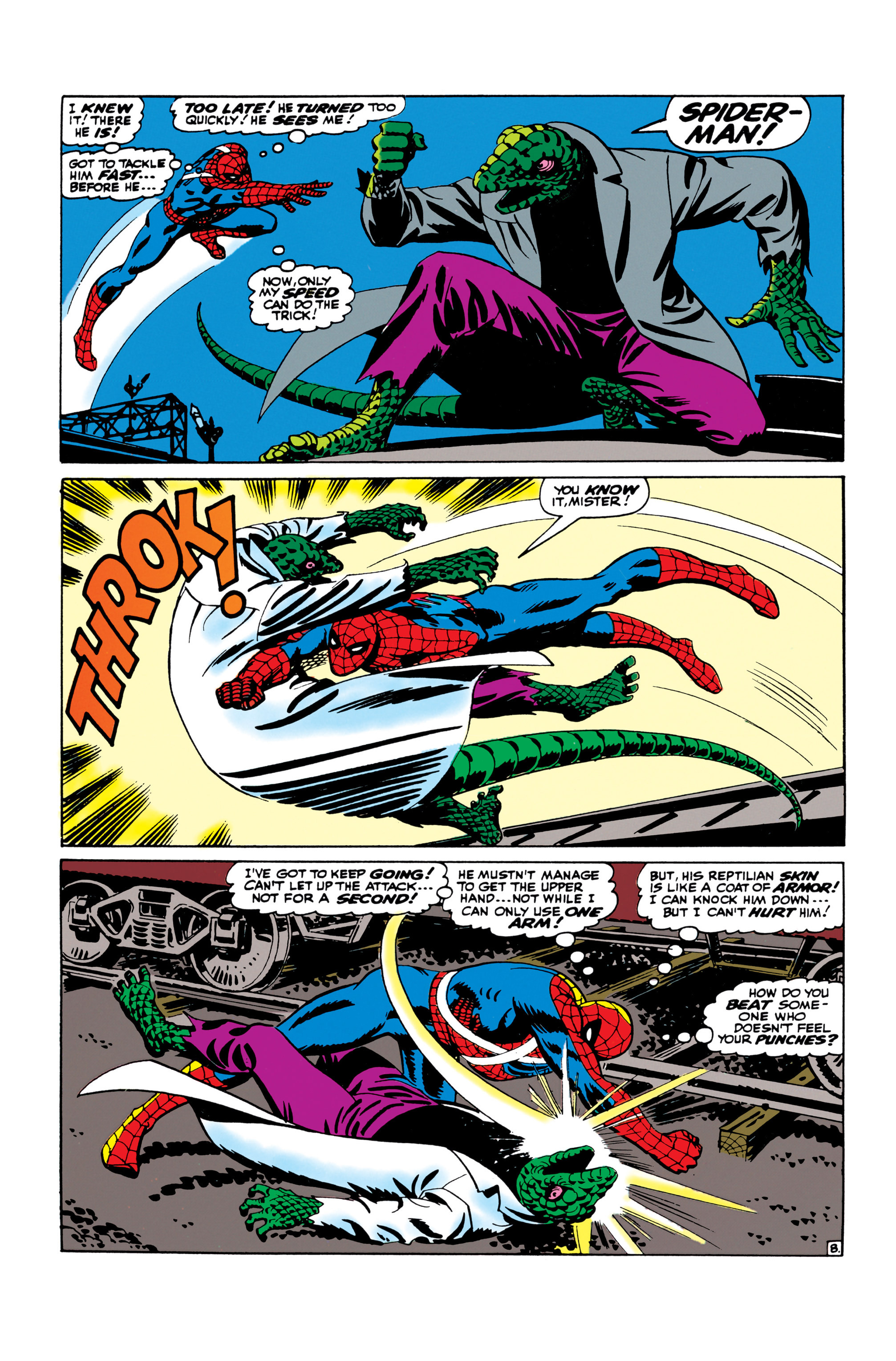 Read online The Amazing Spider-Man (1963) comic -  Issue #45 - 9