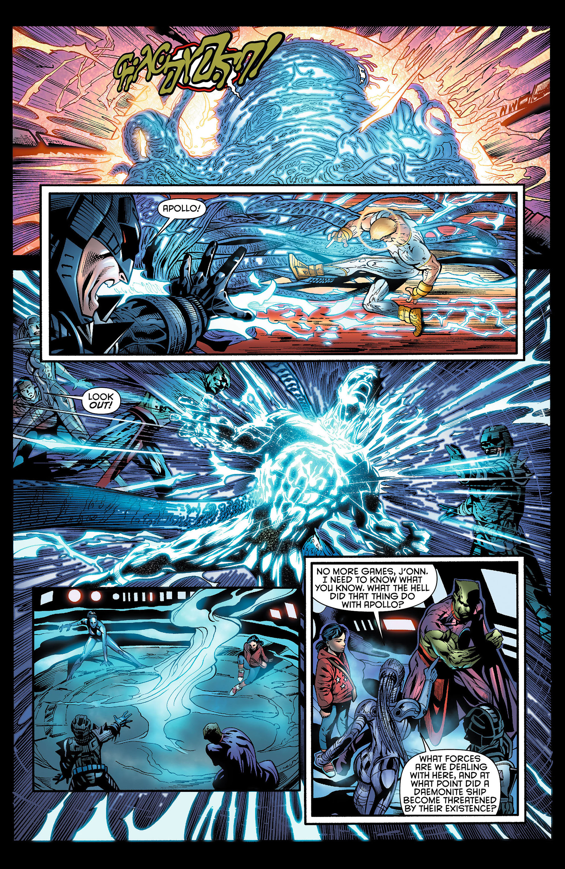 Read online Stormwatch (2011) comic -  Issue #7 - 21