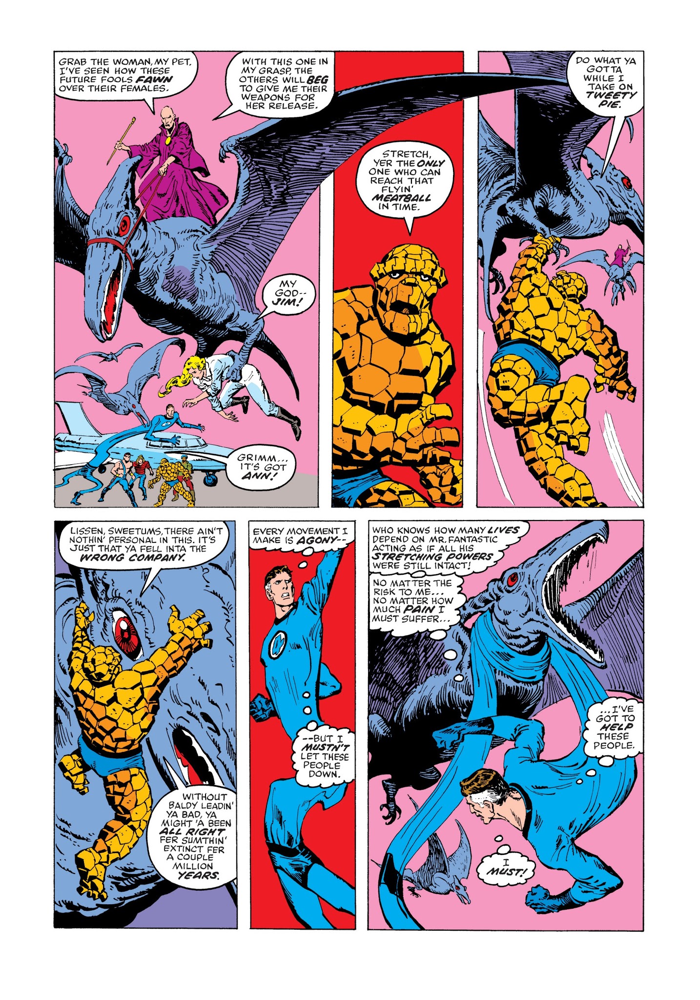 Read online Marvel Masterworks: Marvel Two-In-One comic -  Issue # TPB 3 - 290