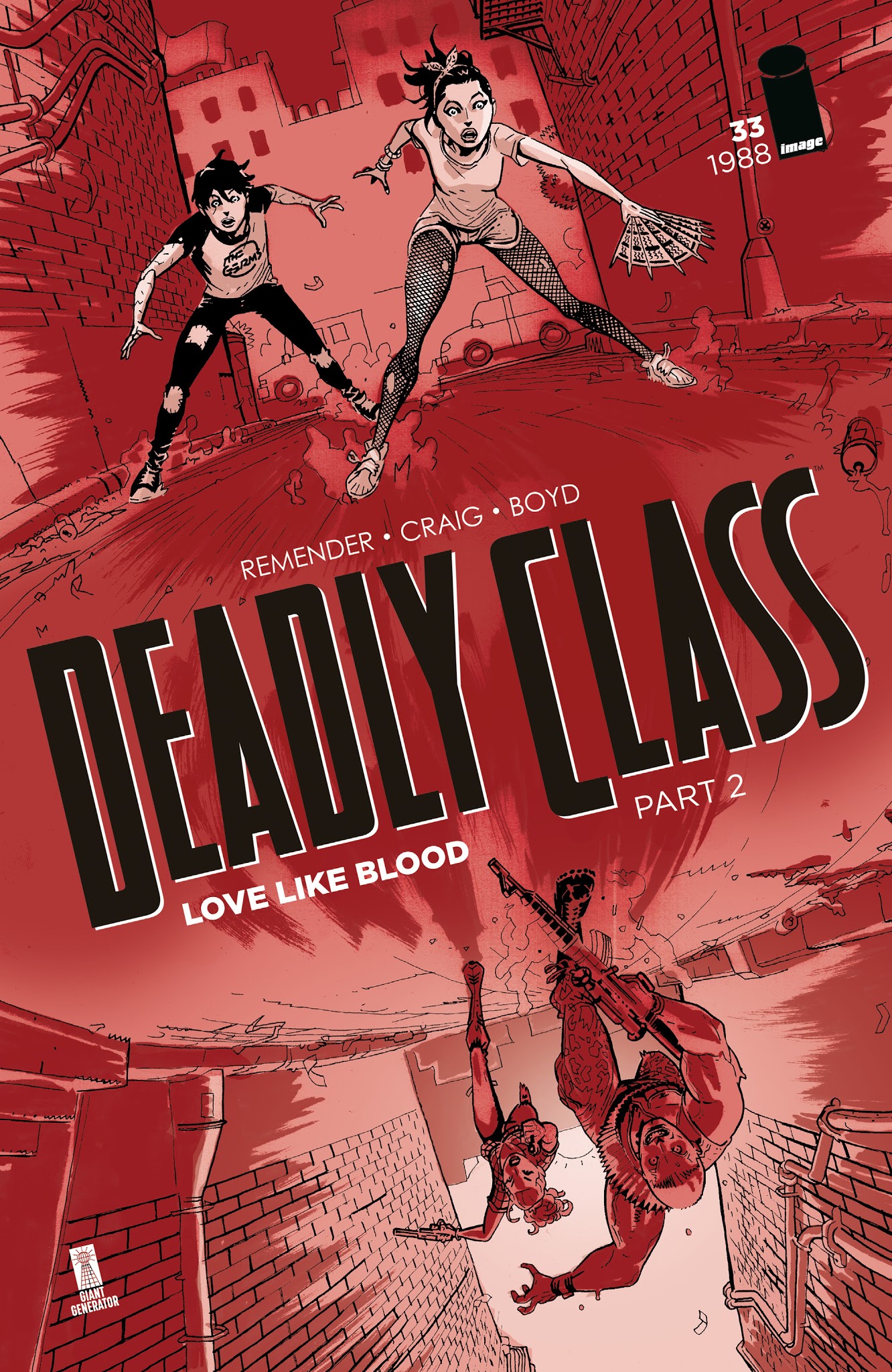 Read online Deadly Class comic -  Issue #33 - 1