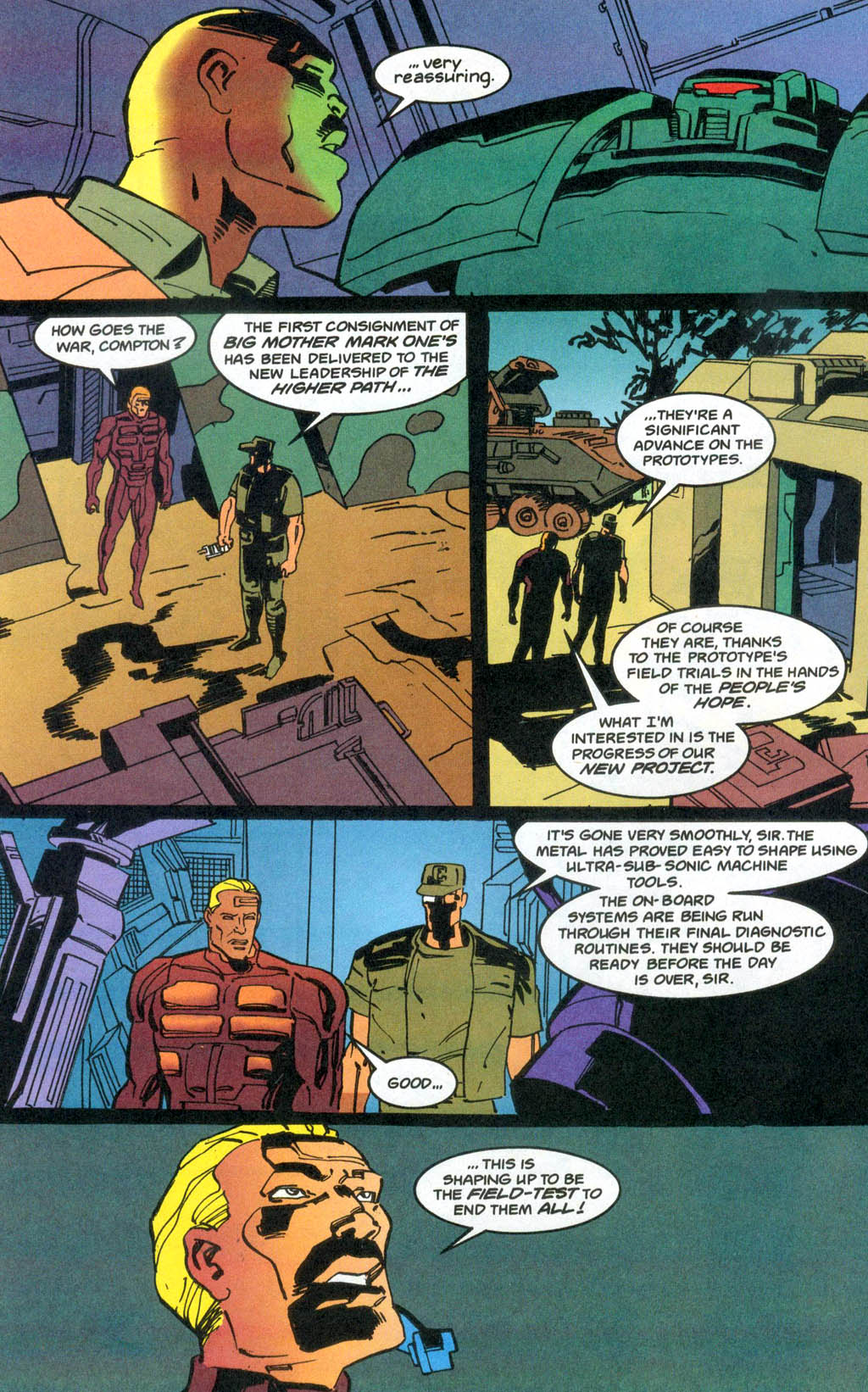 Read online Black Axe comic -  Issue #7 - 9