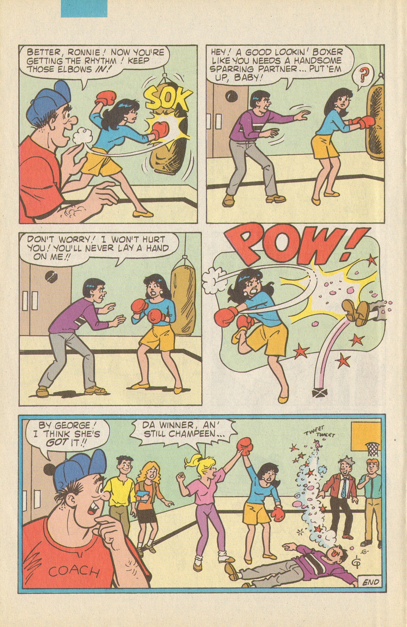 Read online Betty and Veronica (1987) comic -  Issue #85 - 24