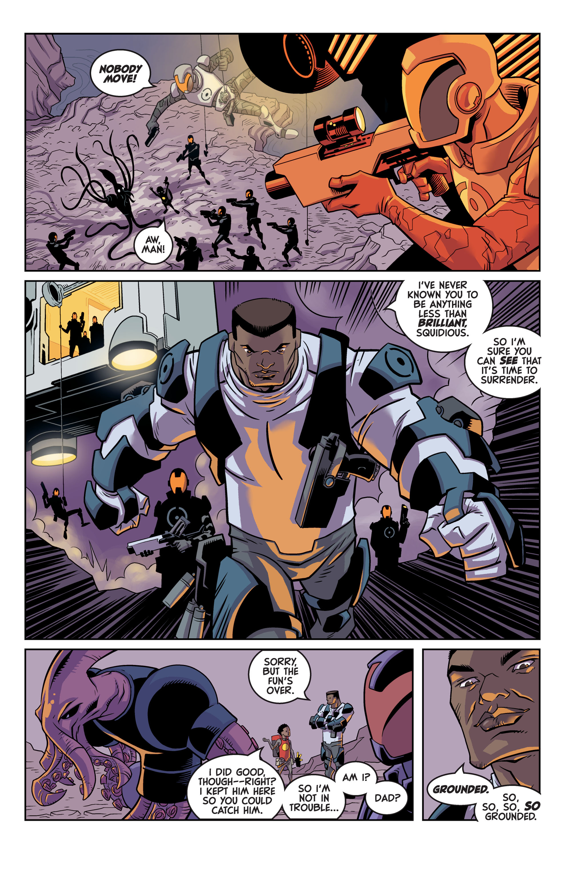 Read online Super Dinosaur (2011) comic -  Issue #8 - 6