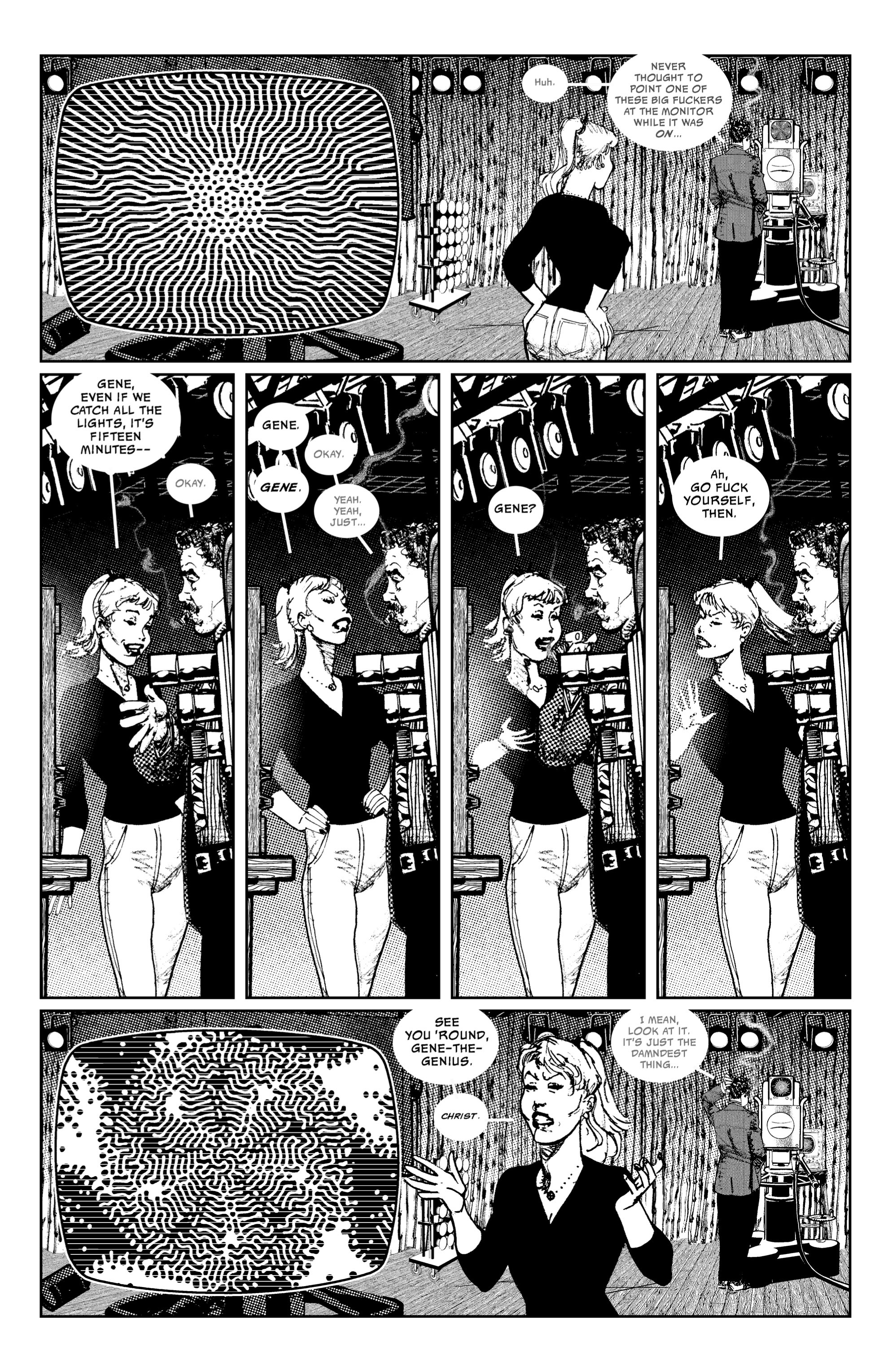 Read online Satellite Sam comic -  Issue #3 - 9