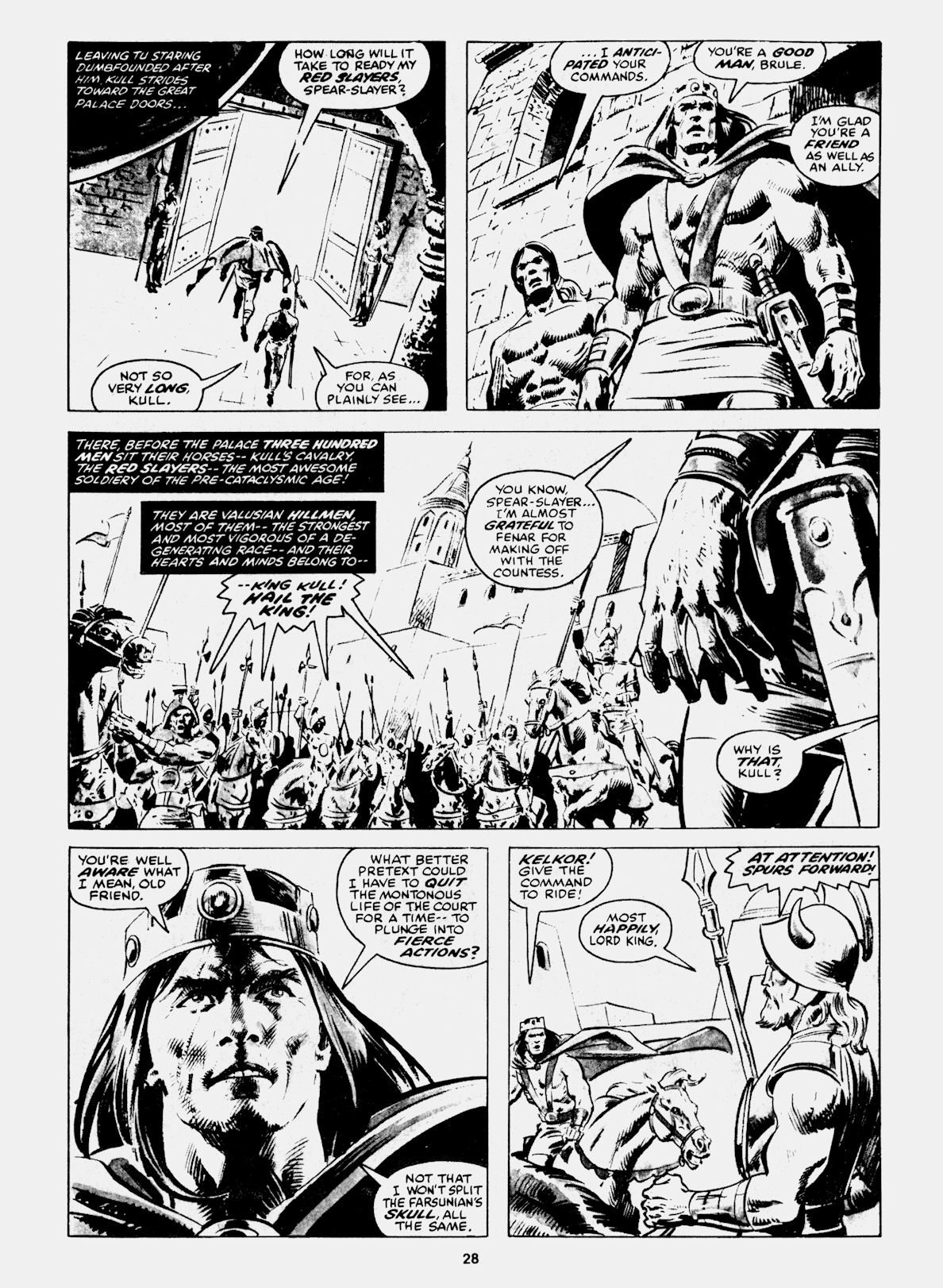 Read online Conan Saga comic -  Issue #48 - 30