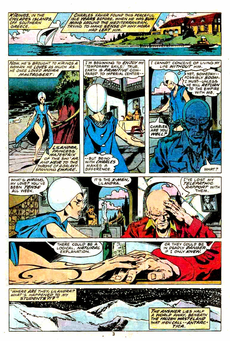 Read online Classic X-Men comic -  Issue #19 - 5