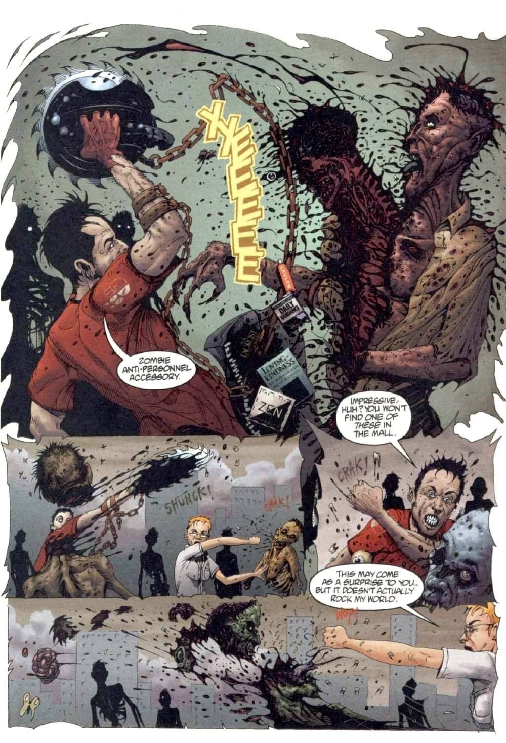 Read online Zombie World: Tree of Death comic -  Issue #1 - 18
